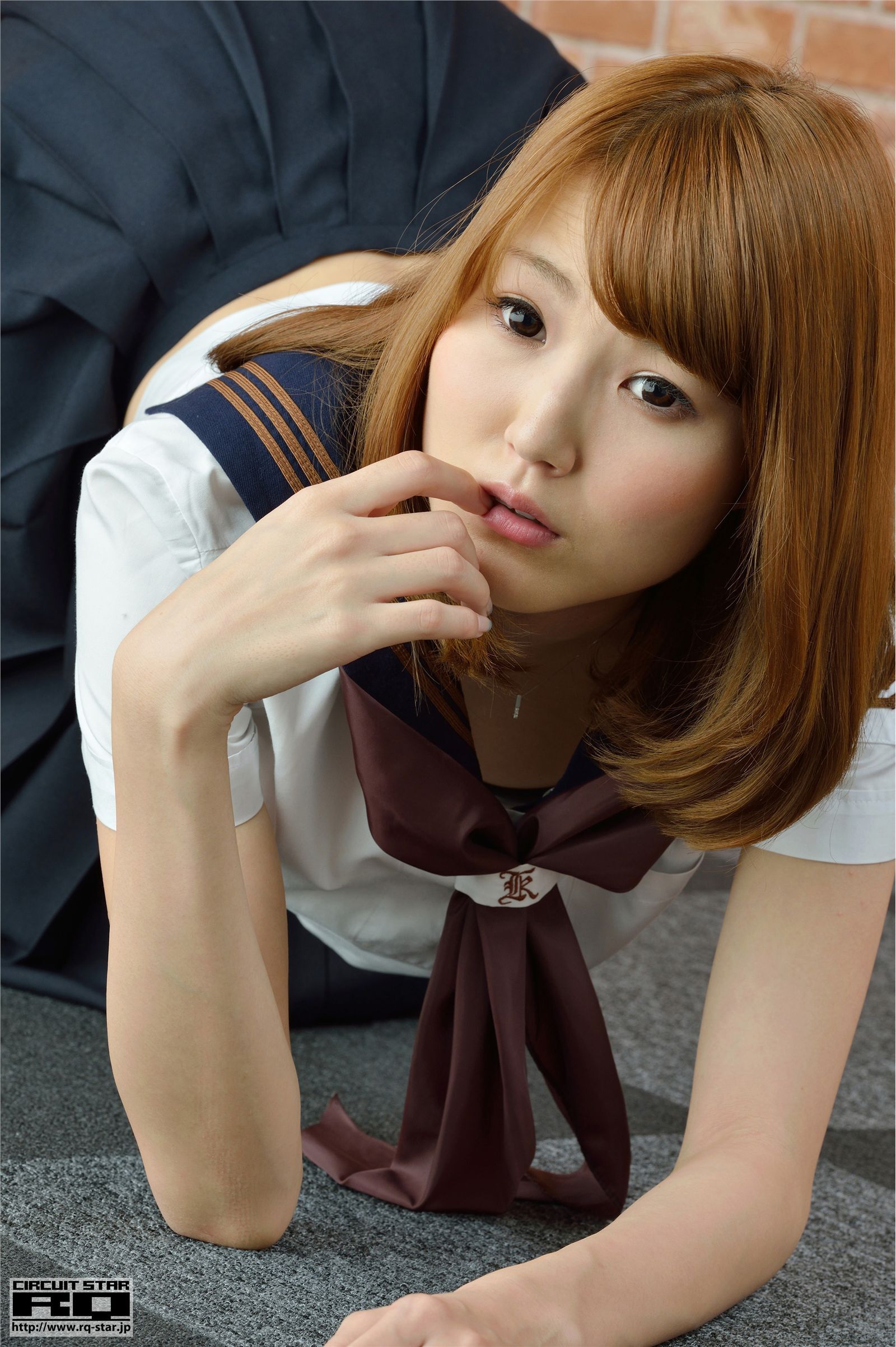 [RQ-STAR]2015.09.30 NO.01061 Aya Matsubayashi 松林彩 School Girl