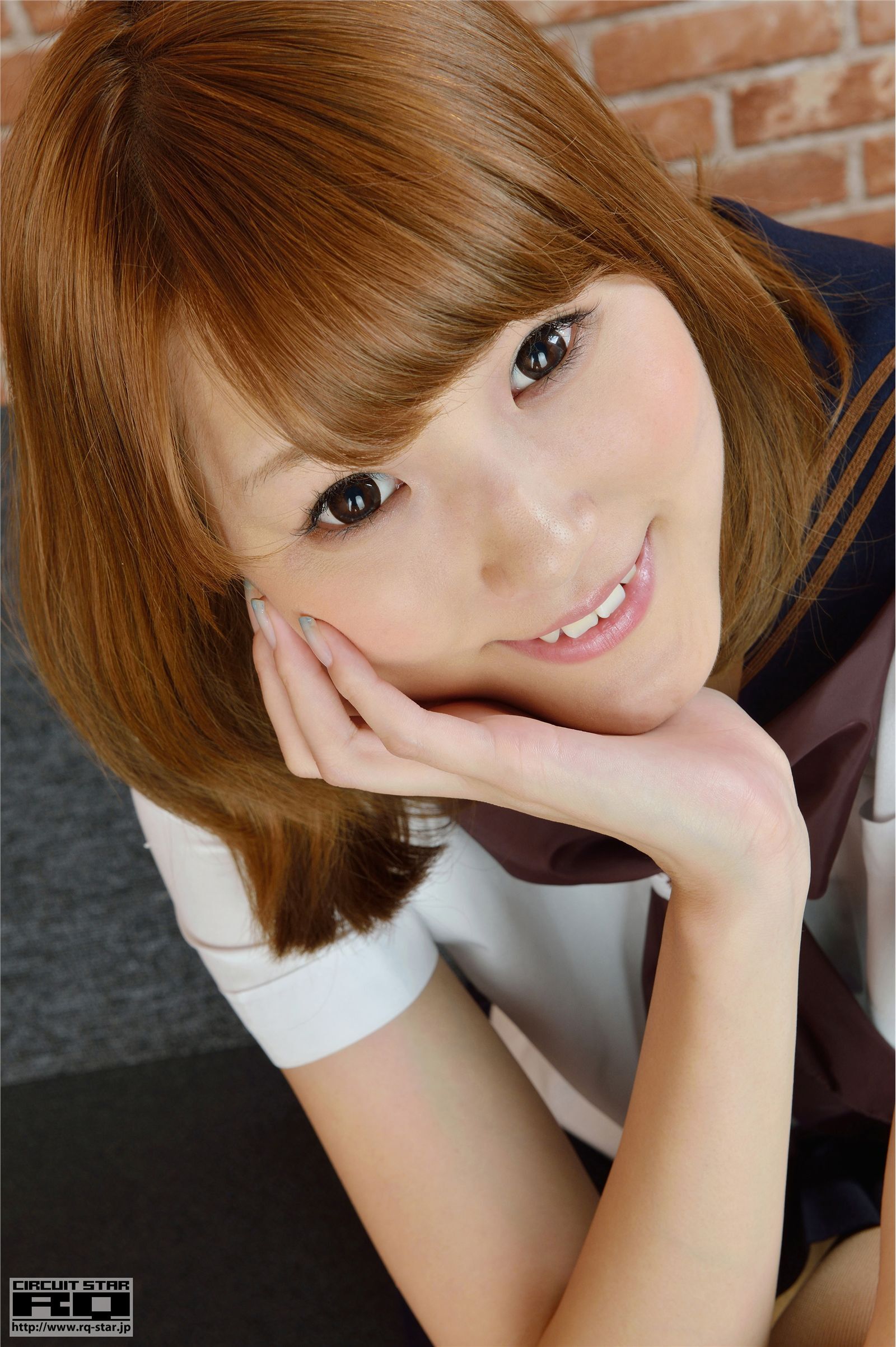 [RQ-STAR]2015.09.30 NO.01061 Aya Matsubayashi 松林彩 School Girl