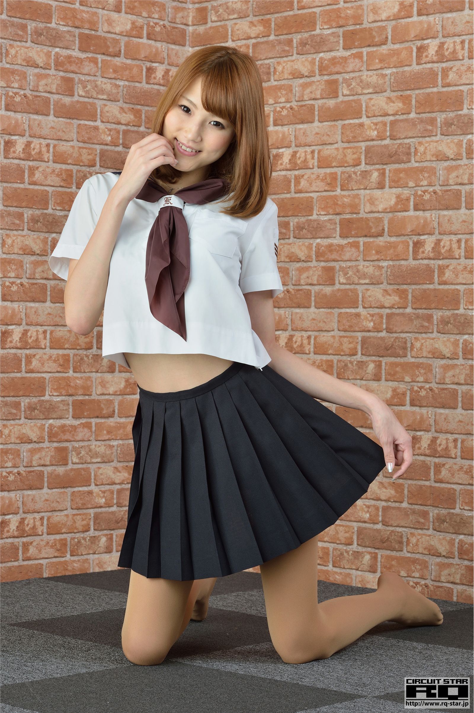 [rq-star] 2015.09.30 no.01061 Aya Matsubayashi school girl