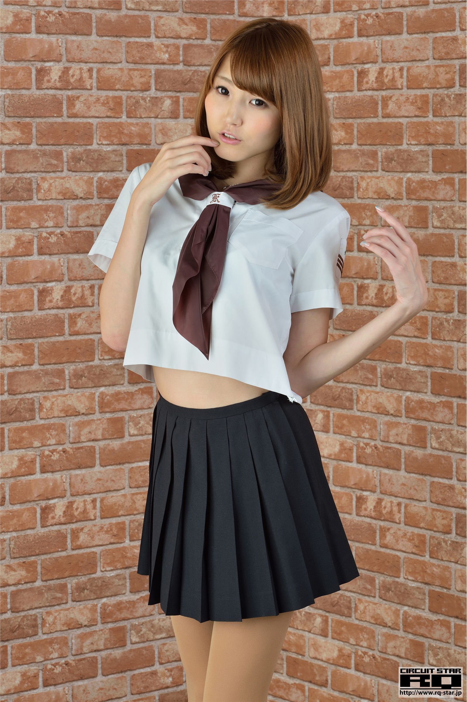 [rq-star] 2015.09.30 no.01061 Aya Matsubayashi school girl