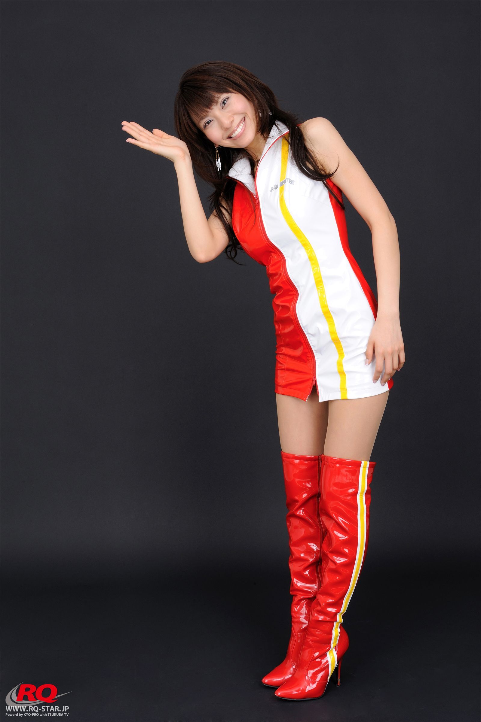 [RQ-STAR]2015.10.12 NO.01066 Honoka Asada 浅田ほのか Race Queen