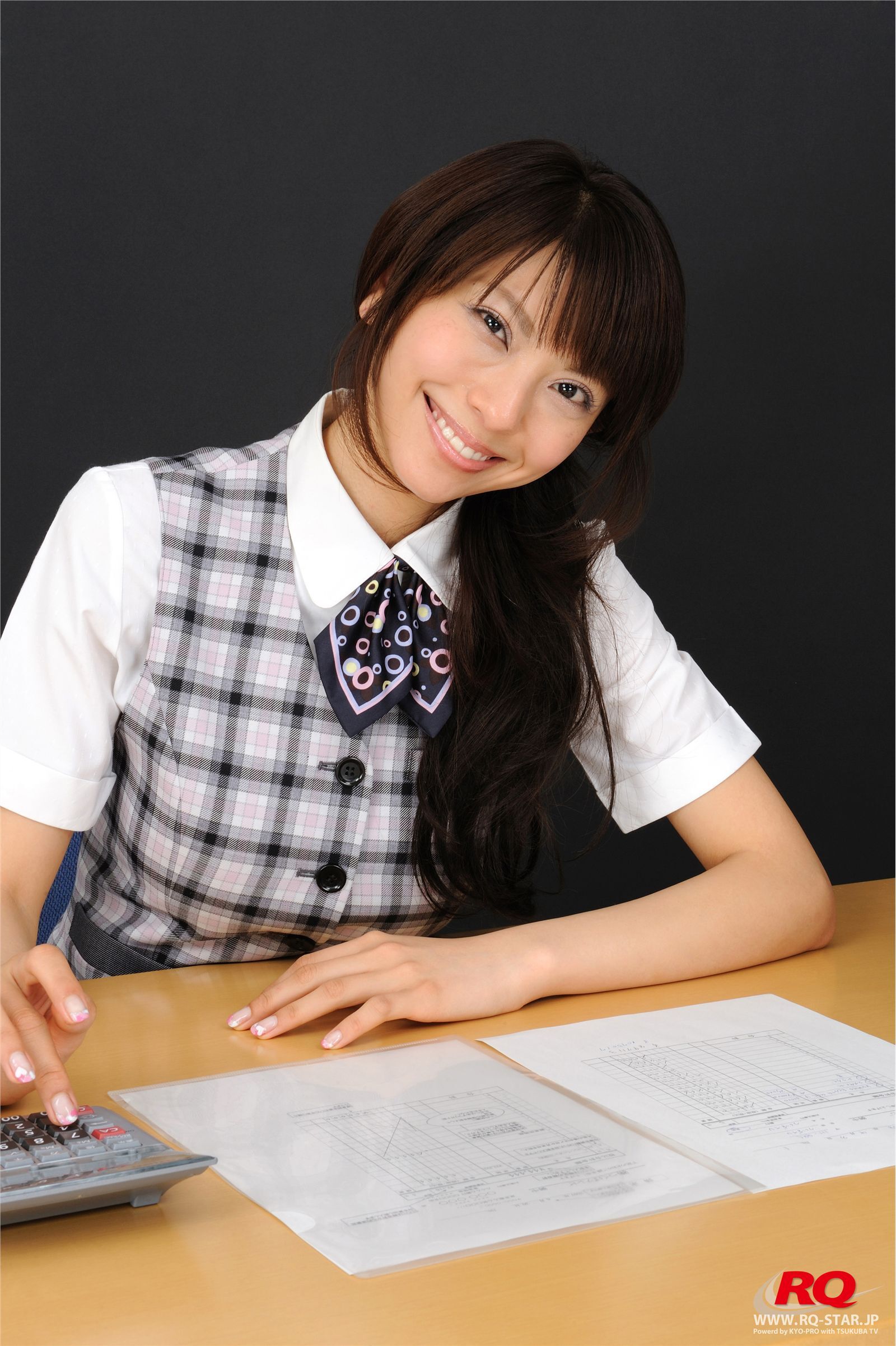 [RQ-STAR]2015.11.09 NO.01086 Honoka Asada 浅田ほのか Office Lady