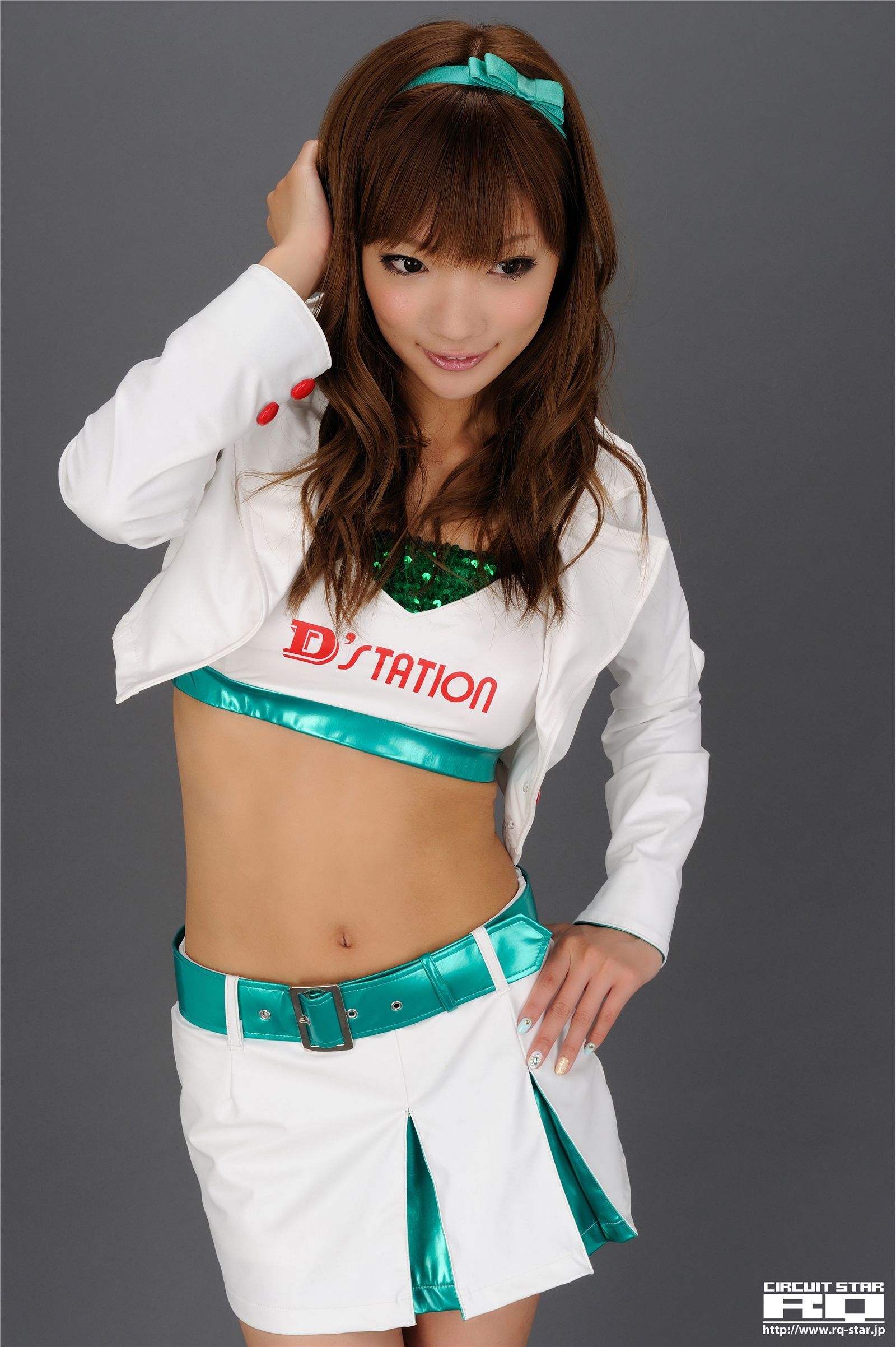 [RQ-STAR] 2015.11.18 NO.01091 Junko Maya 真野淳子 Race Queen