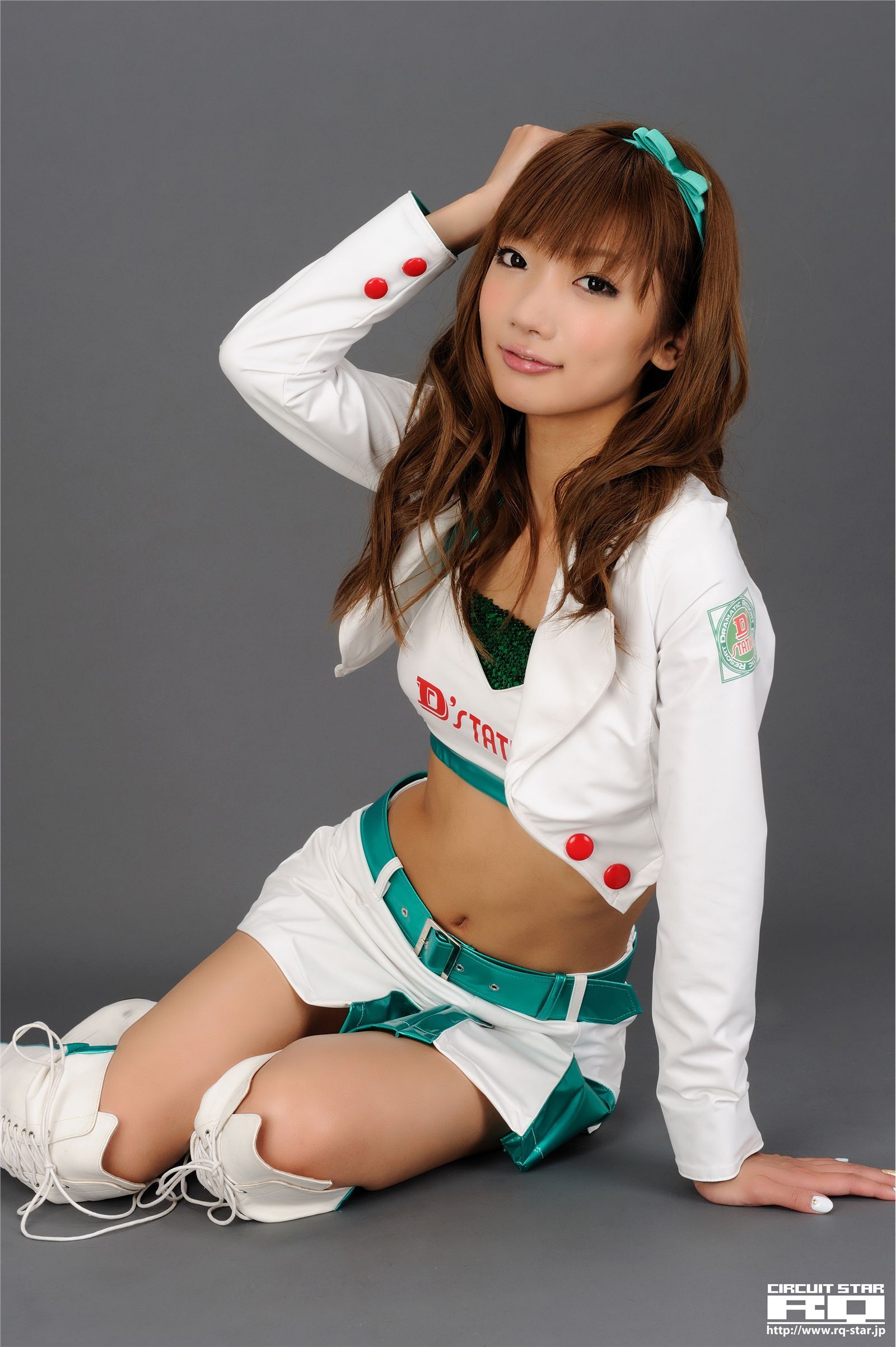 [RQ-STAR] 2015.11.18 NO.01091 Junko Maya 真野淳子 Race Queen