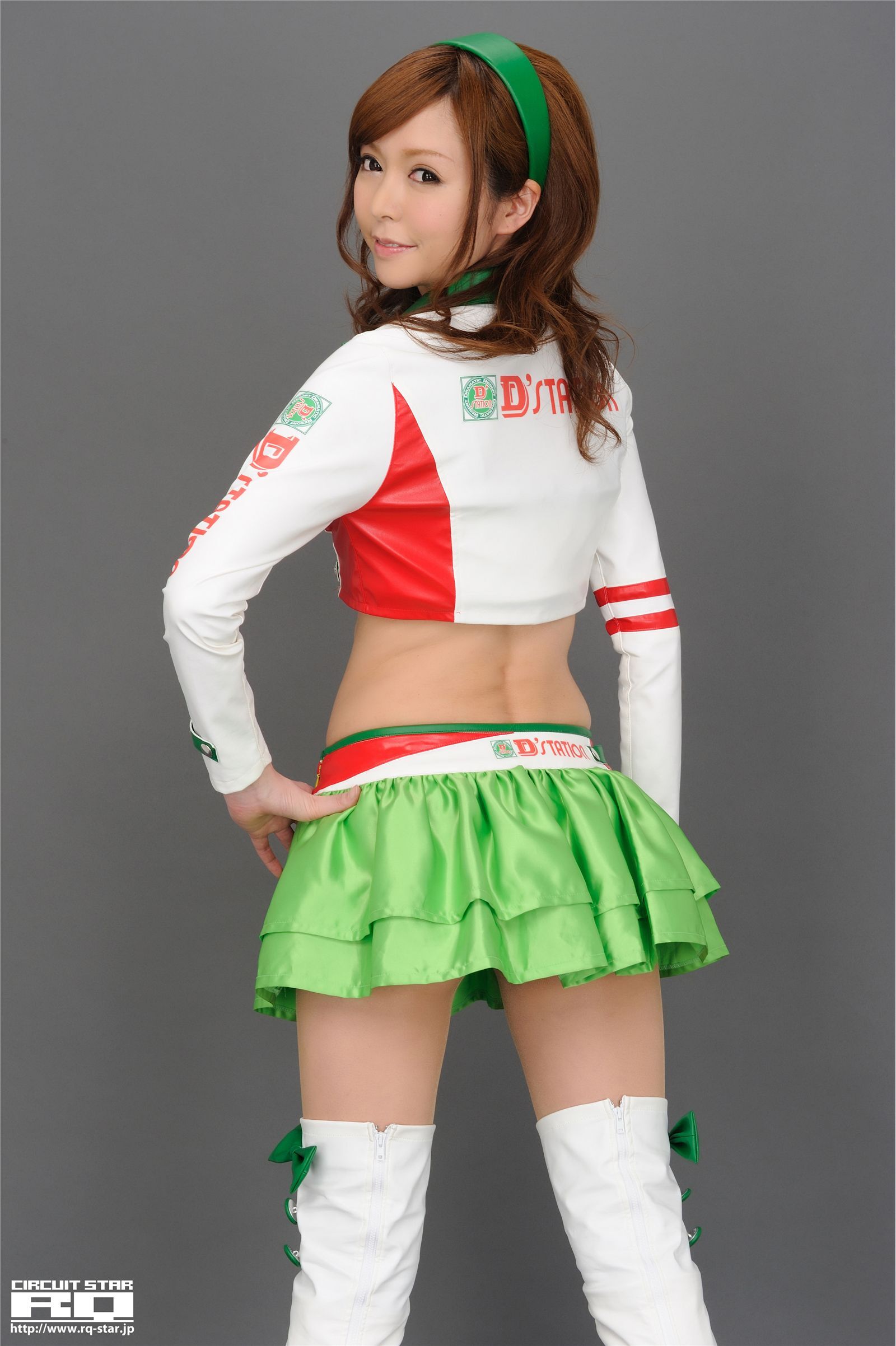 [RQ-STAR]2015.11.30 NO.01097 Sakura Chiba 千葉 さくら Race Queen