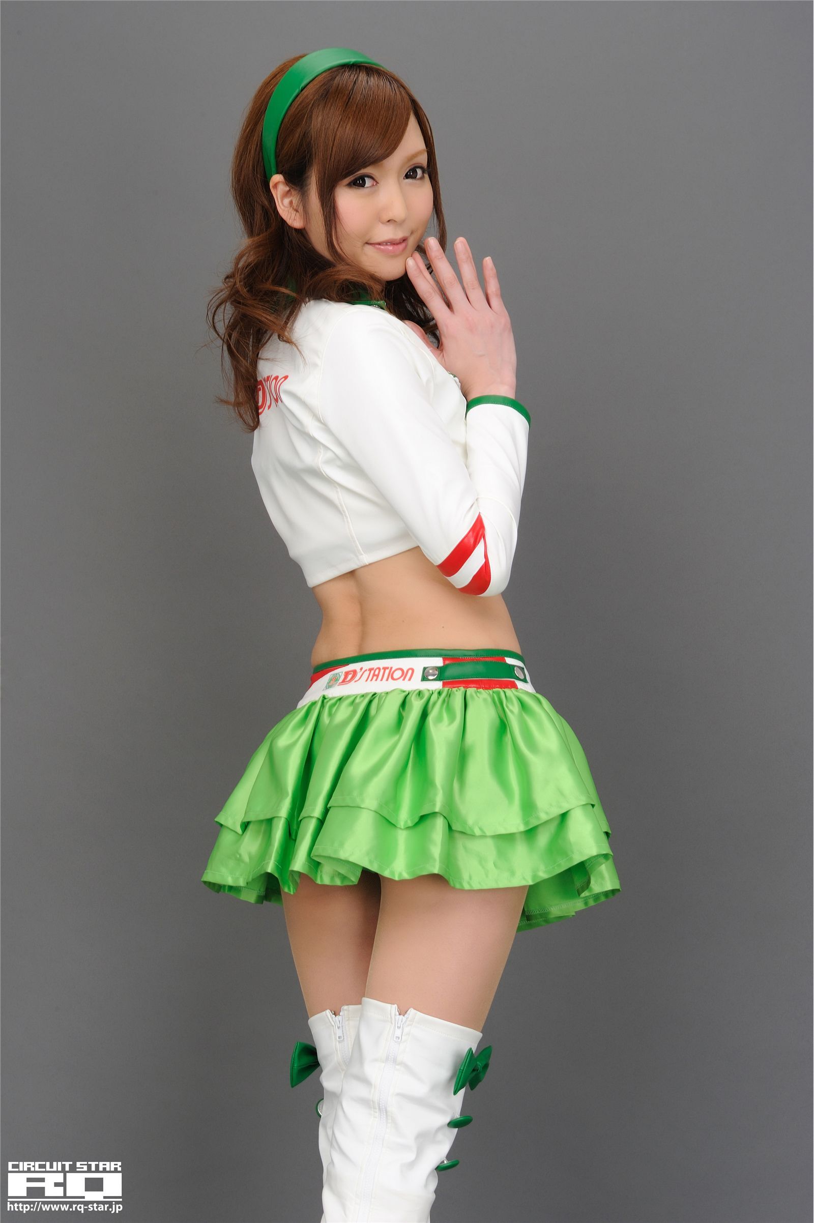 [RQ-STAR]2015.11.30 NO.01097 Sakura Chiba 千葉 さくら Race Queen