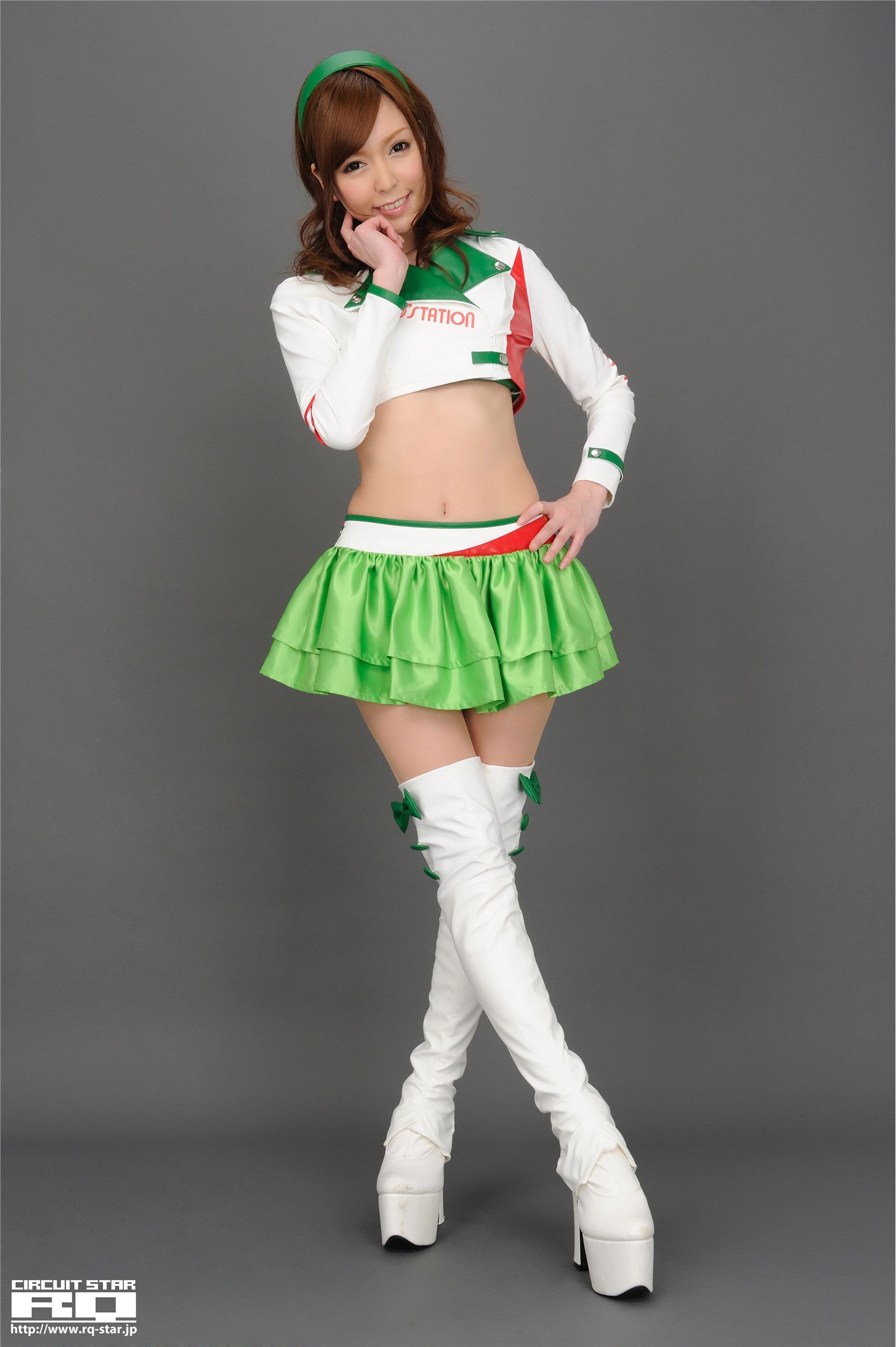 [RQ-STAR]2015.11.30 NO.01097 Sakura Chiba 千葉 さくら Race Queen