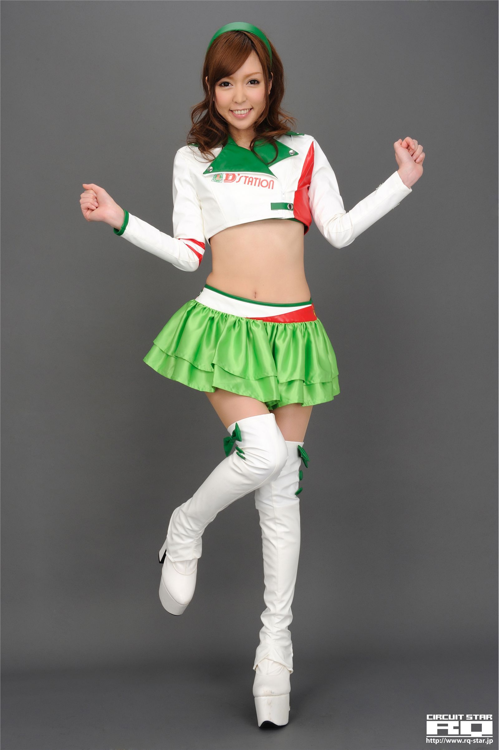 [RQ-STAR]2015.11.30 NO.01097 Sakura Chiba 千葉 さくら Race Queen