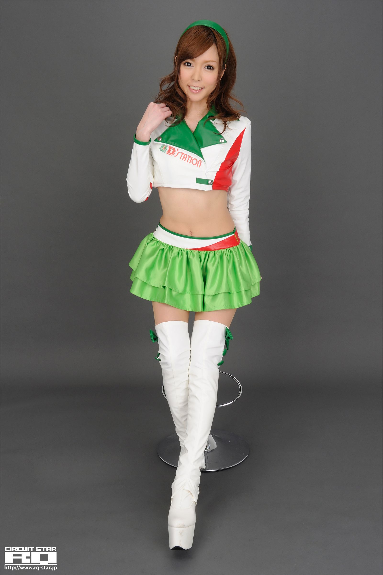 [RQ-STAR]2015.11.30 NO.01097 Sakura Chiba 千葉 さくら Race Queen