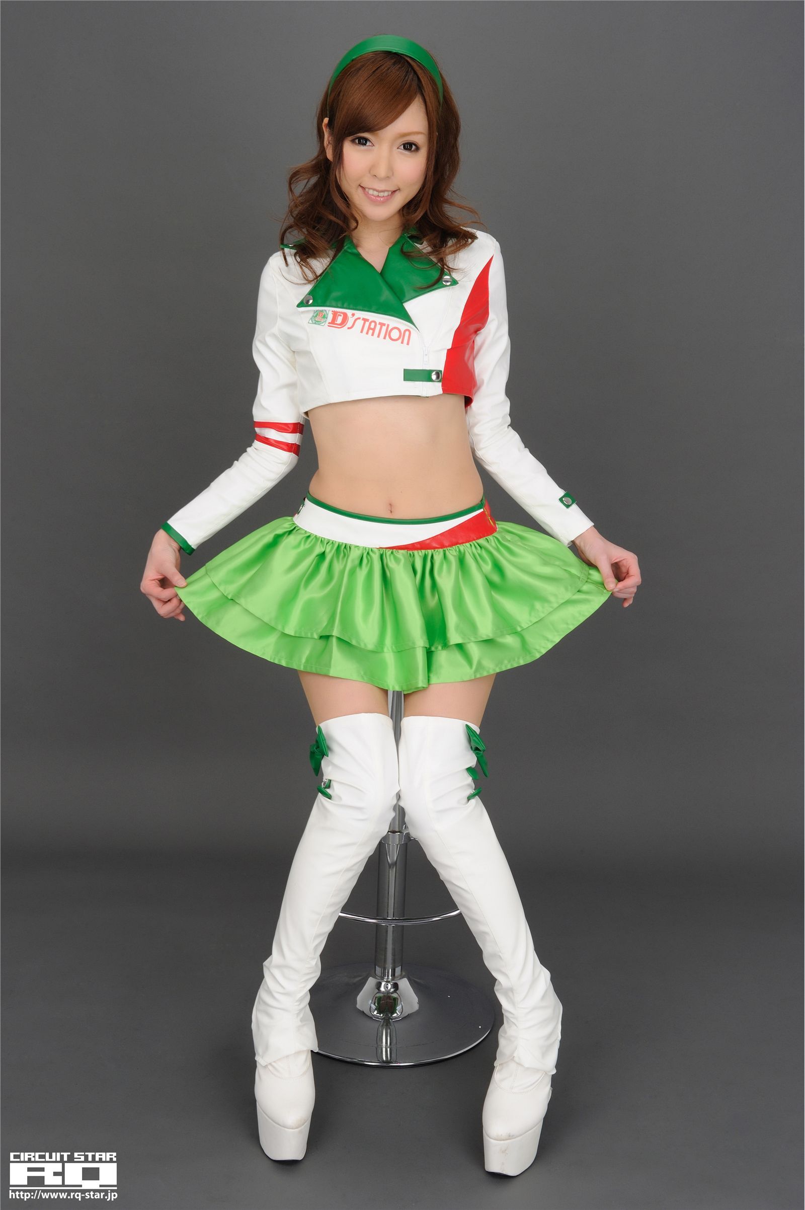 [RQ-STAR]2015.11.30 NO.01097 Sakura Chiba 千葉 さくら Race Queen