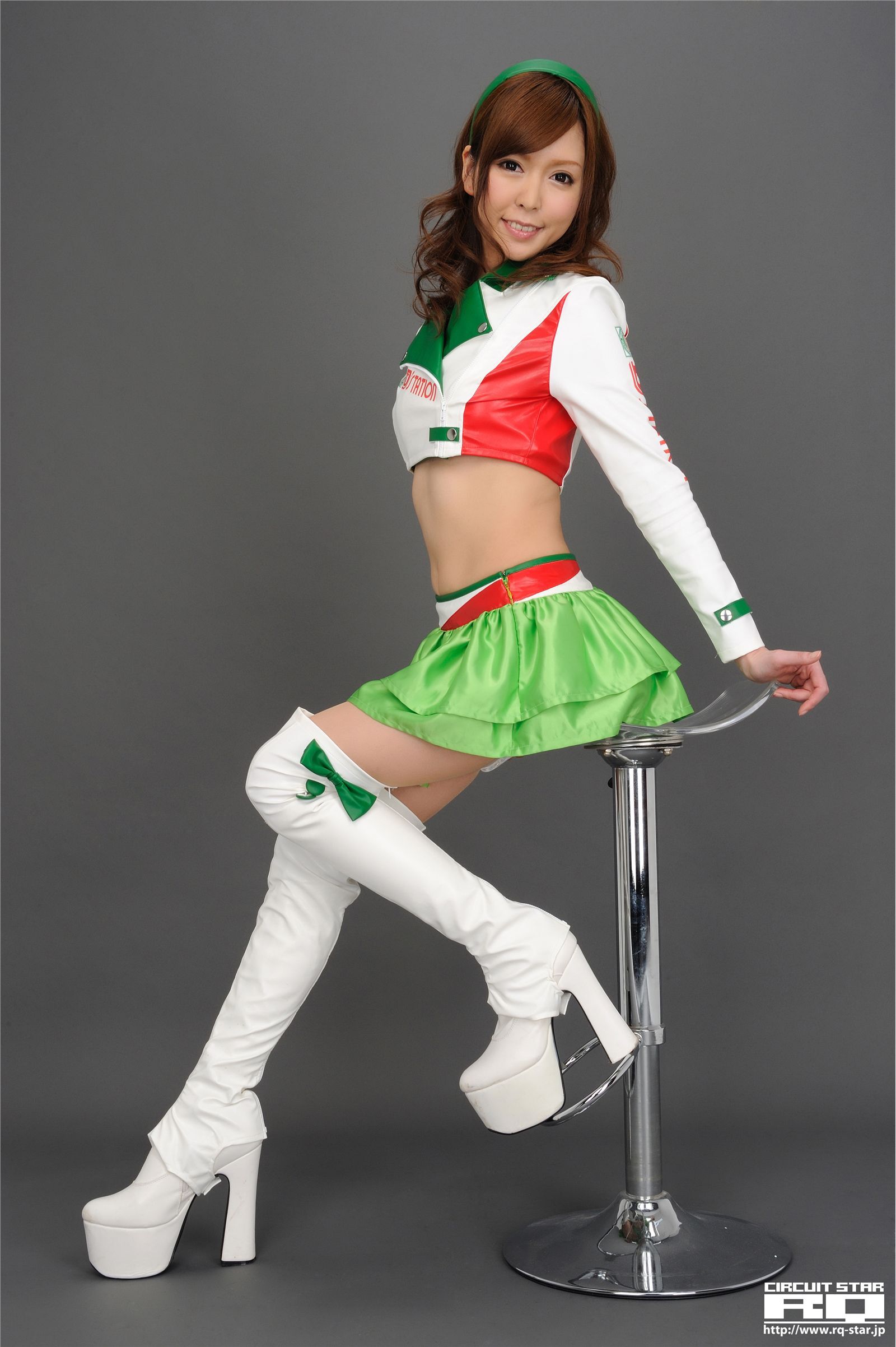 [RQ-STAR]2015.11.30 NO.01097 Sakura Chiba 千葉 さくら Race Queen