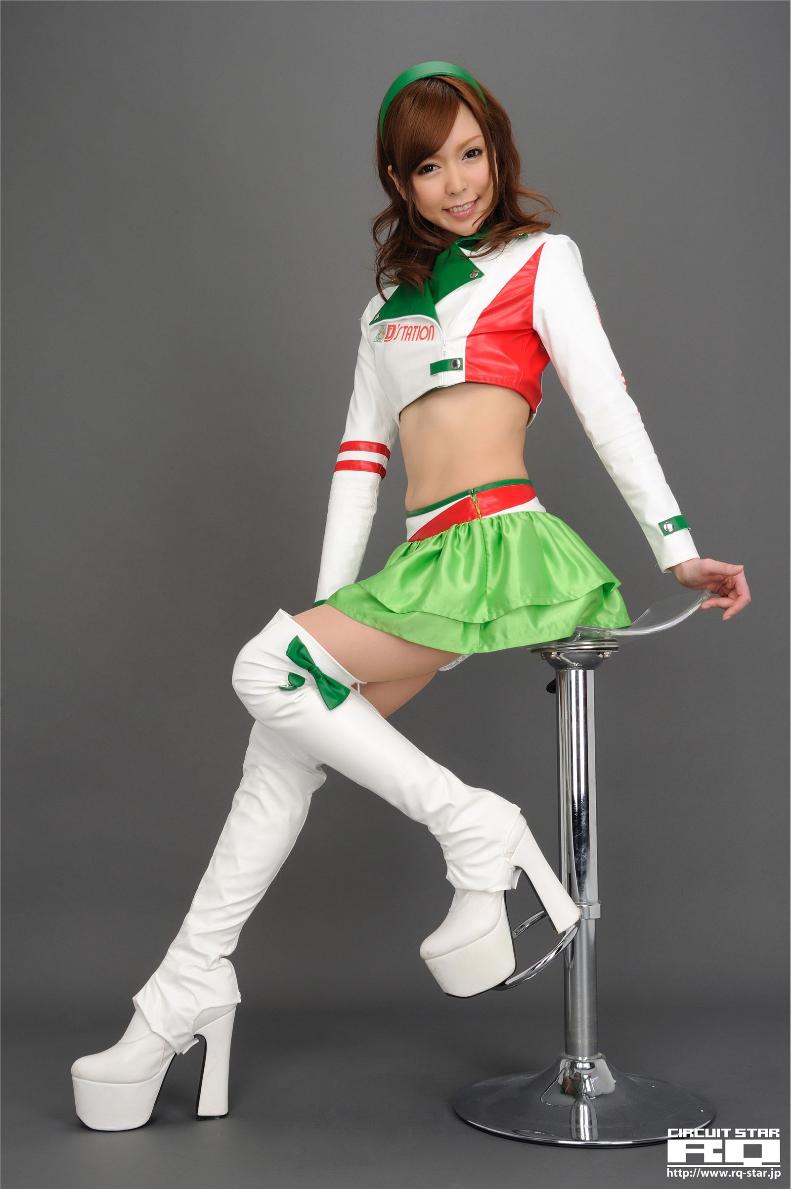 [RQ-STAR]2015.11.30 NO.01097 Sakura Chiba 千葉 さくら Race Queen