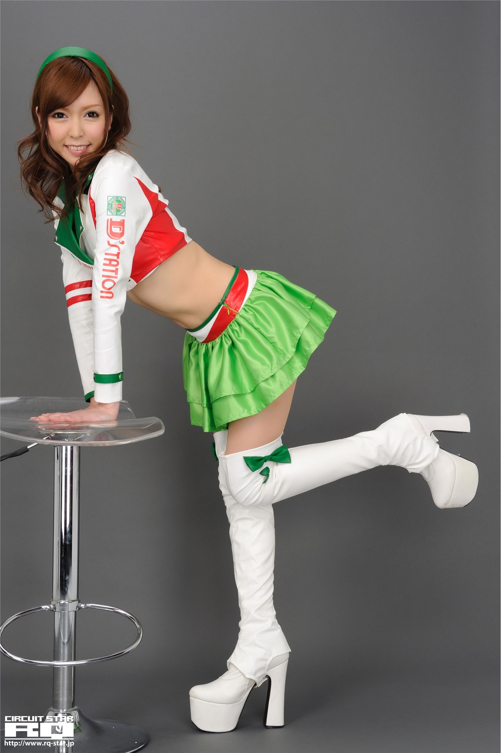 [RQ-STAR]2015.11.30 NO.01097 Sakura Chiba 千葉 さくら Race Queen