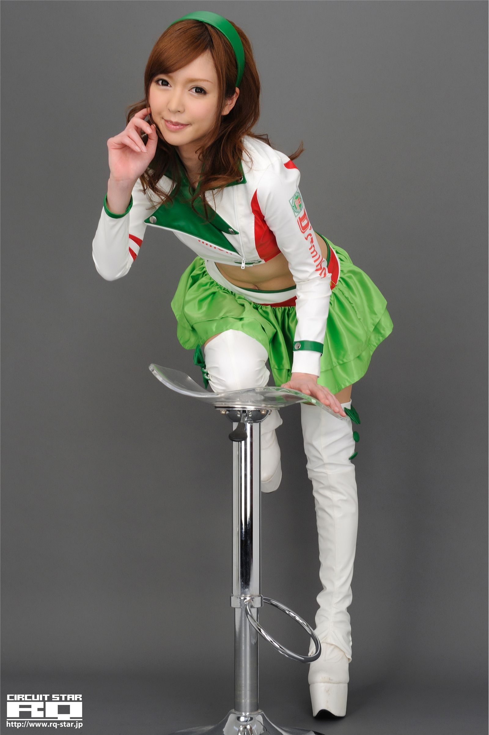 [RQ-STAR]2015.11.30 NO.01097 Sakura Chiba 千葉 さくら Race Queen