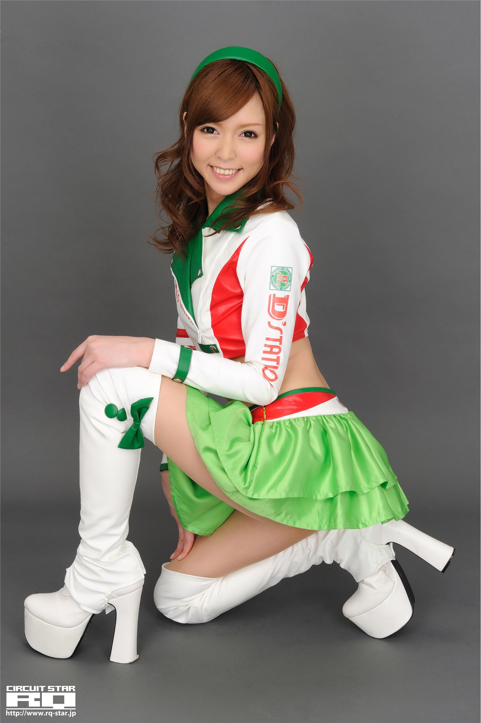 [RQ-STAR]2015.11.30 NO.01097 Sakura Chiba 千葉 さくら Race Queen