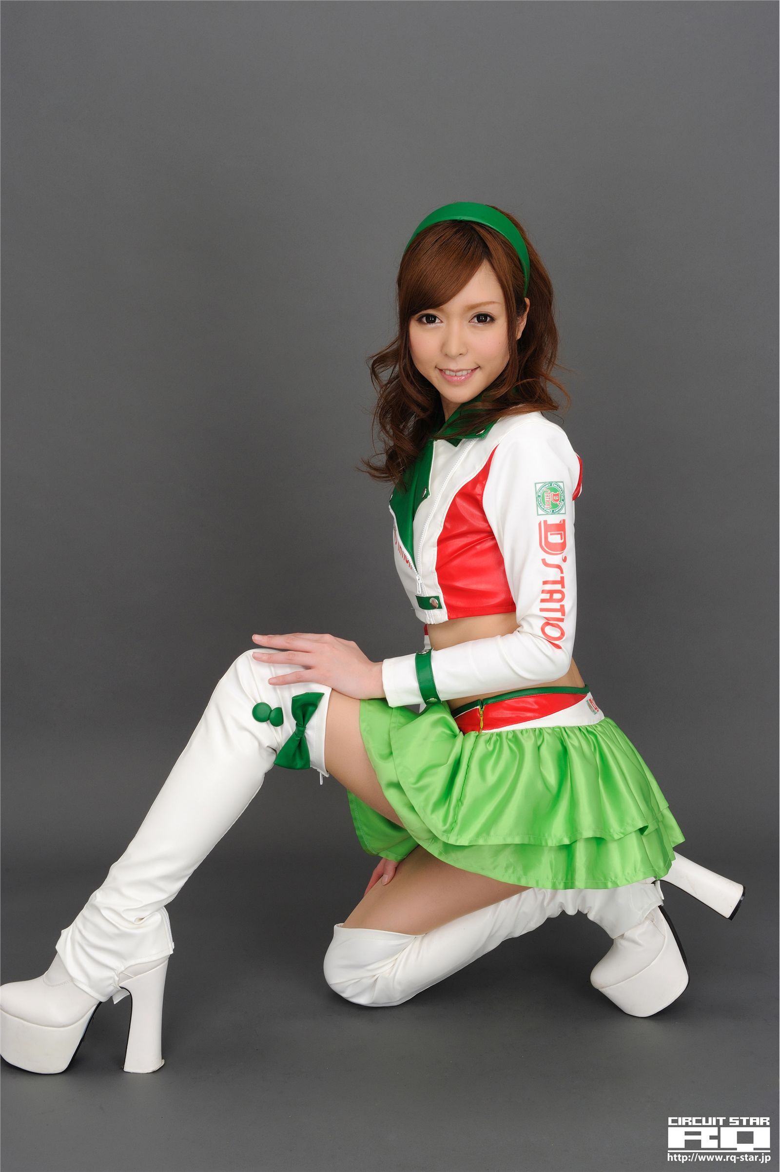 [RQ-STAR]2015.11.30 NO.01097 Sakura Chiba 千葉 さくら Race Queen