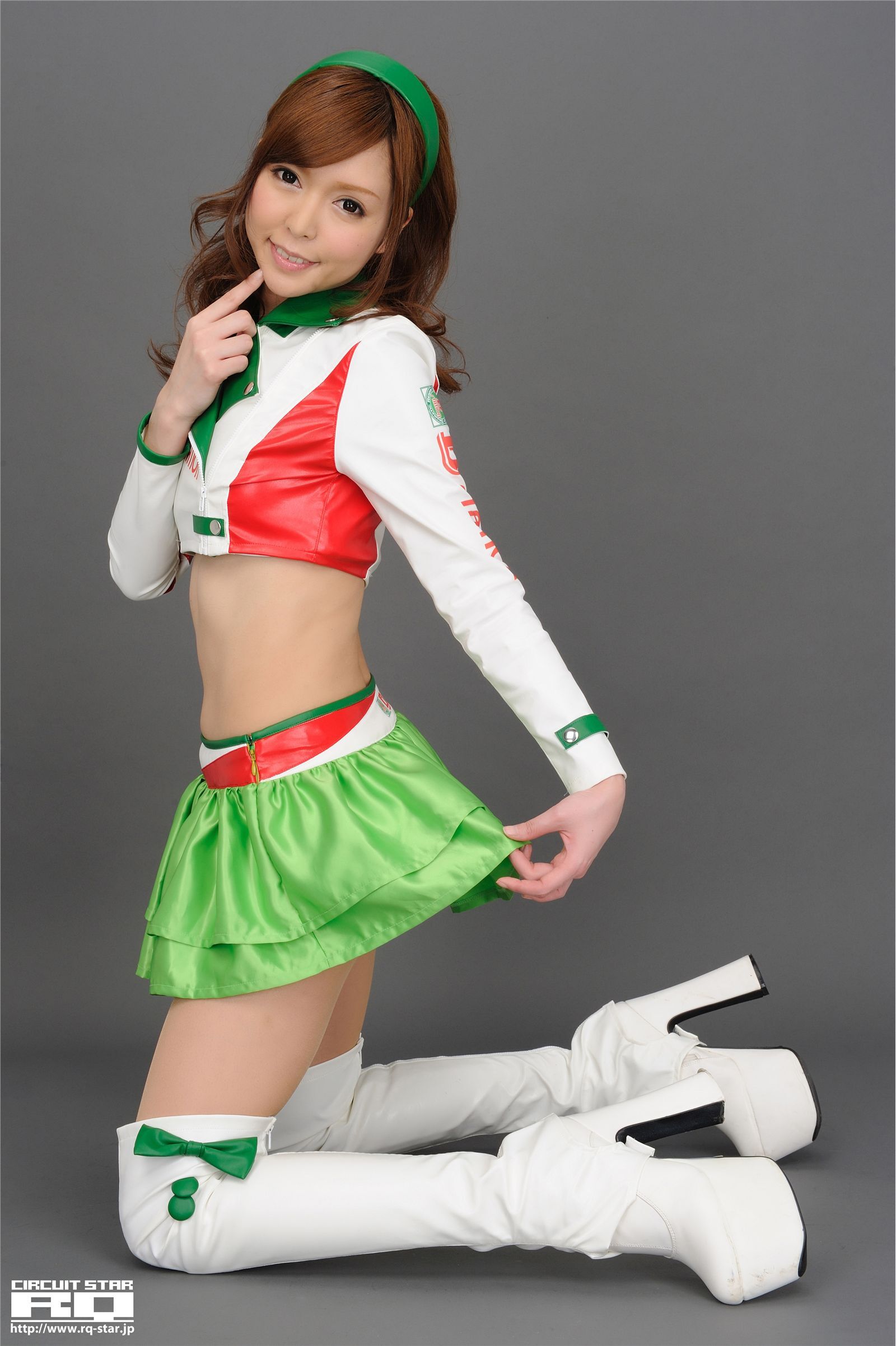 [RQ-STAR]2015.11.30 NO.01097 Sakura Chiba 千葉 さくら Race Queen