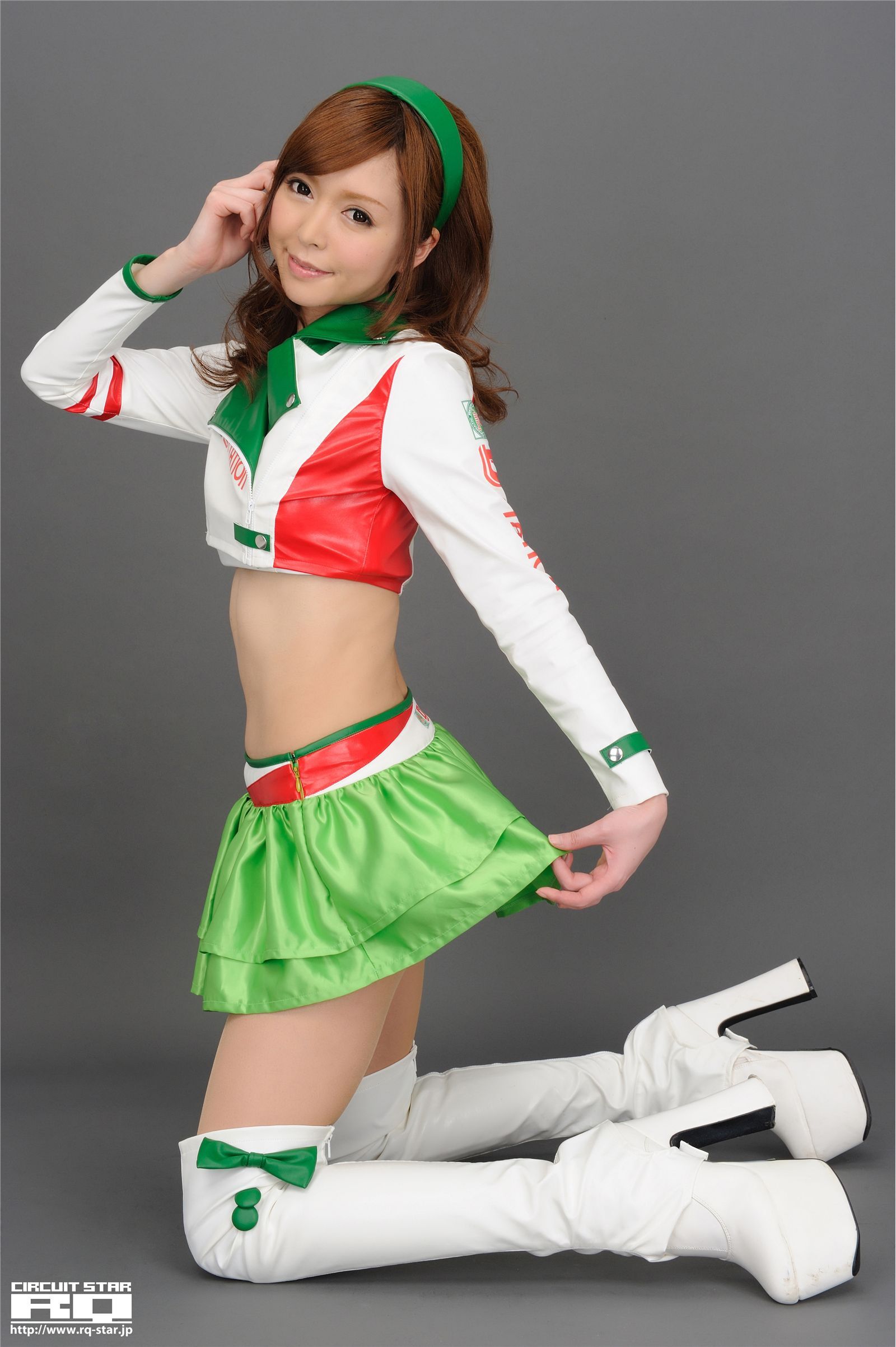 [RQ-STAR]2015.11.30 NO.01097 Sakura Chiba 千葉 さくら Race Queen