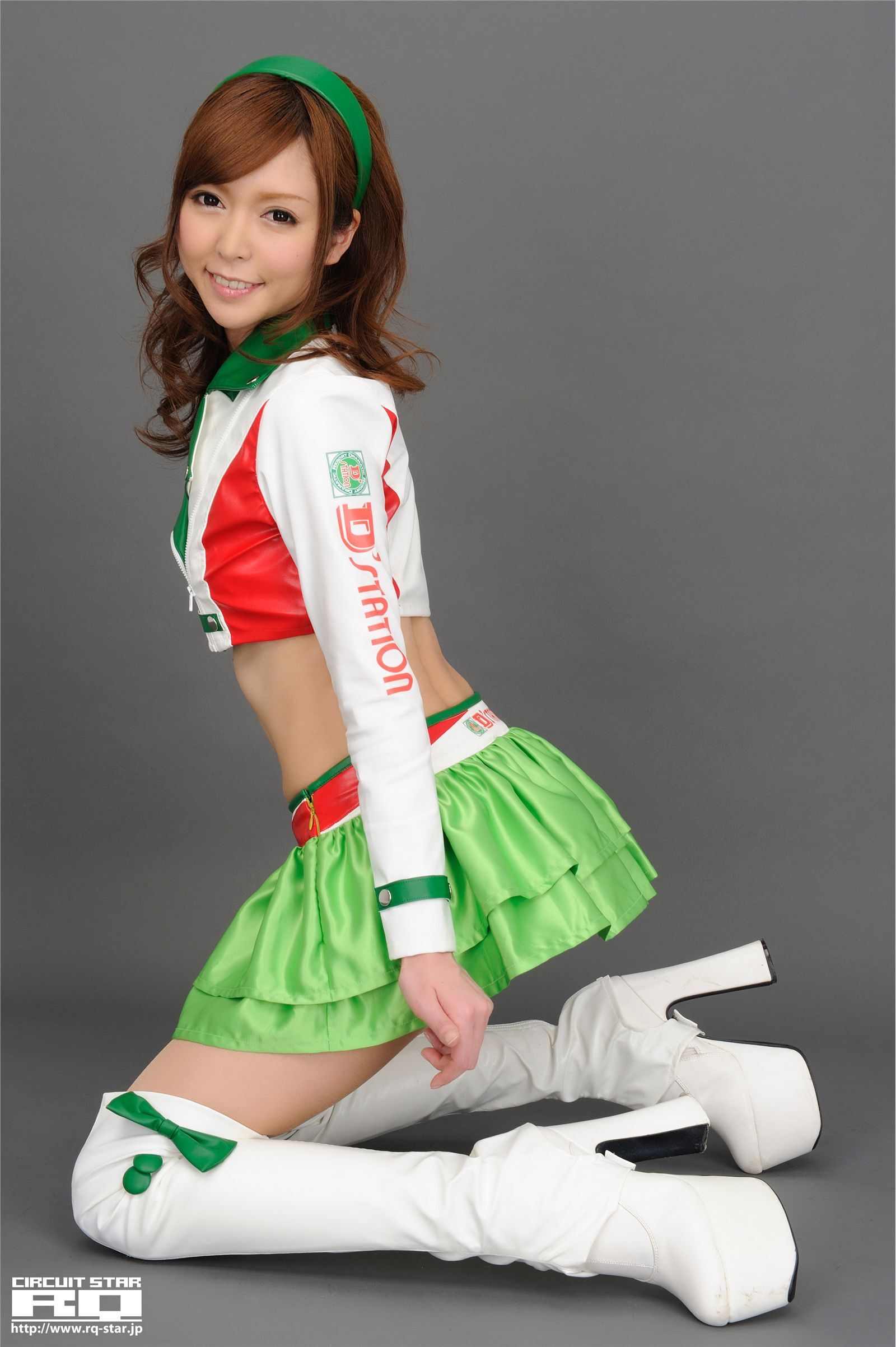 [RQ-STAR]2015.11.30 NO.01097 Sakura Chiba 千葉 さくら Race Queen