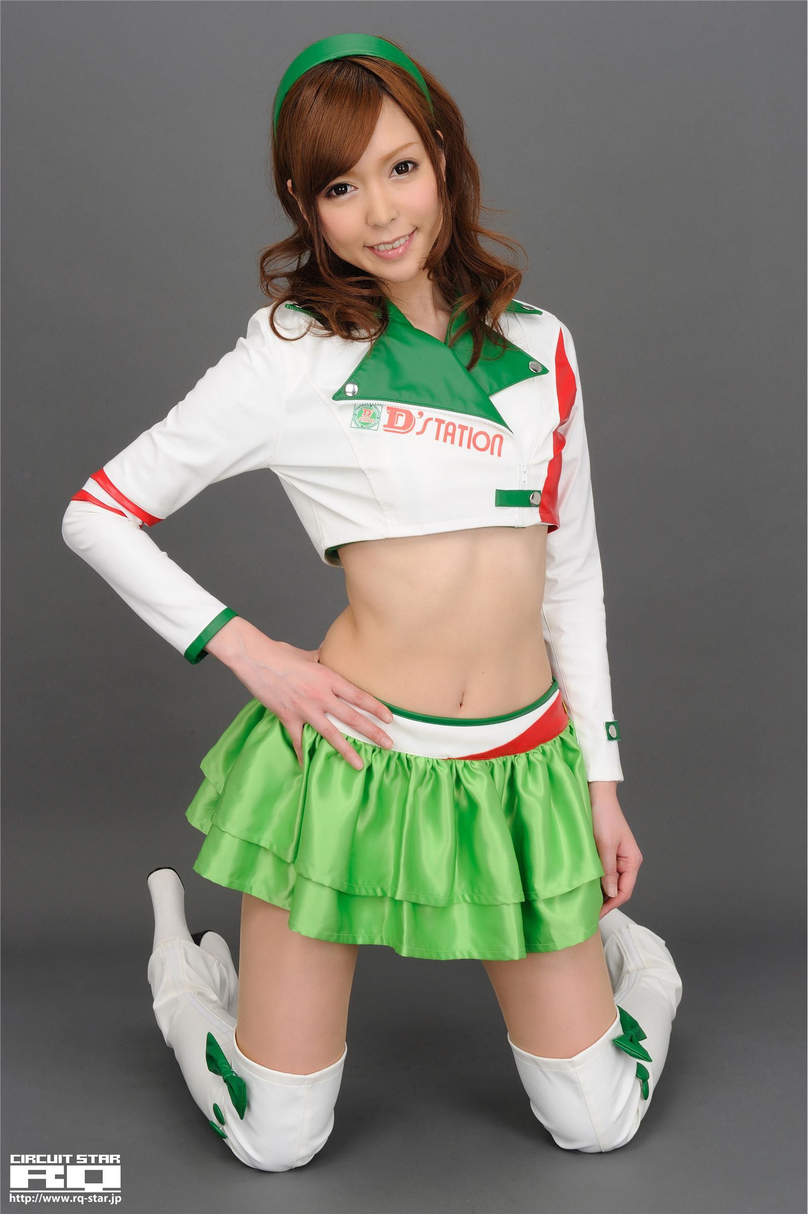 [RQ-STAR]2015.11.30 NO.01097 Sakura Chiba 千葉 さくら Race Queen