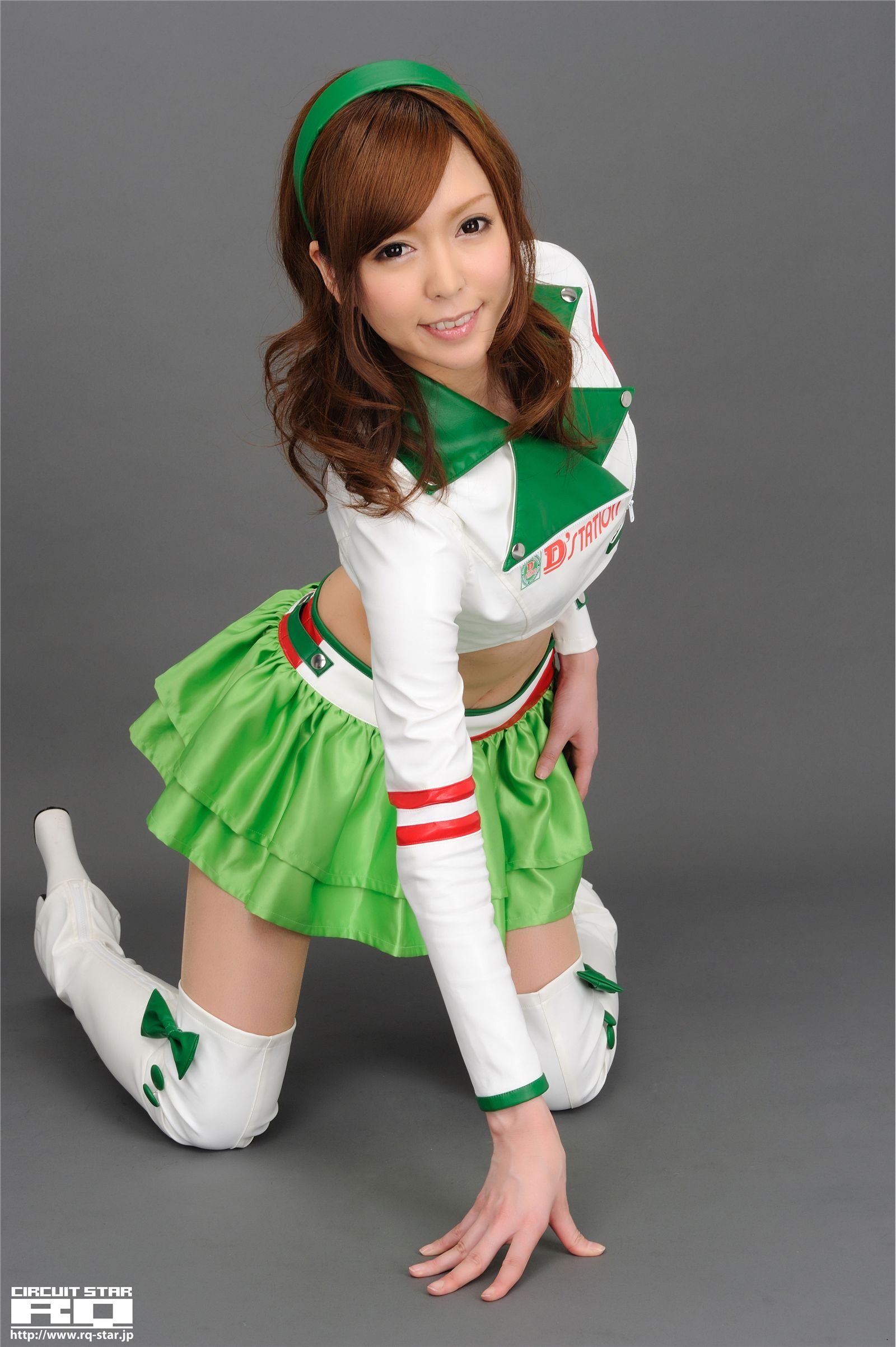 [RQ-STAR]2015.11.30 NO.01097 Sakura Chiba 千葉 さくら Race Queen