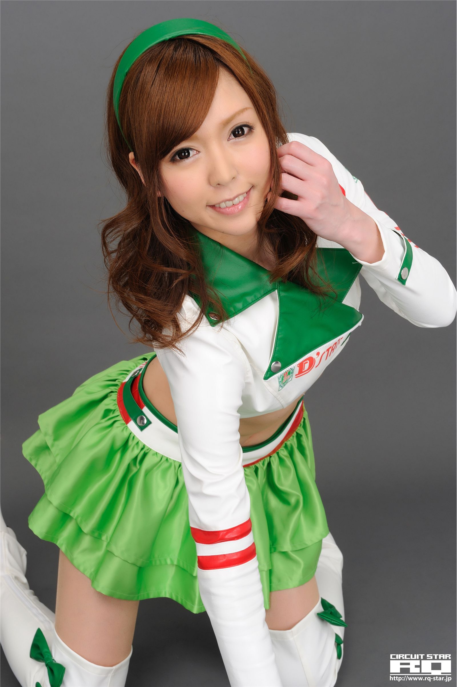 [RQ-STAR]2015.11.30 NO.01097 Sakura Chiba 千葉 さくら Race Queen