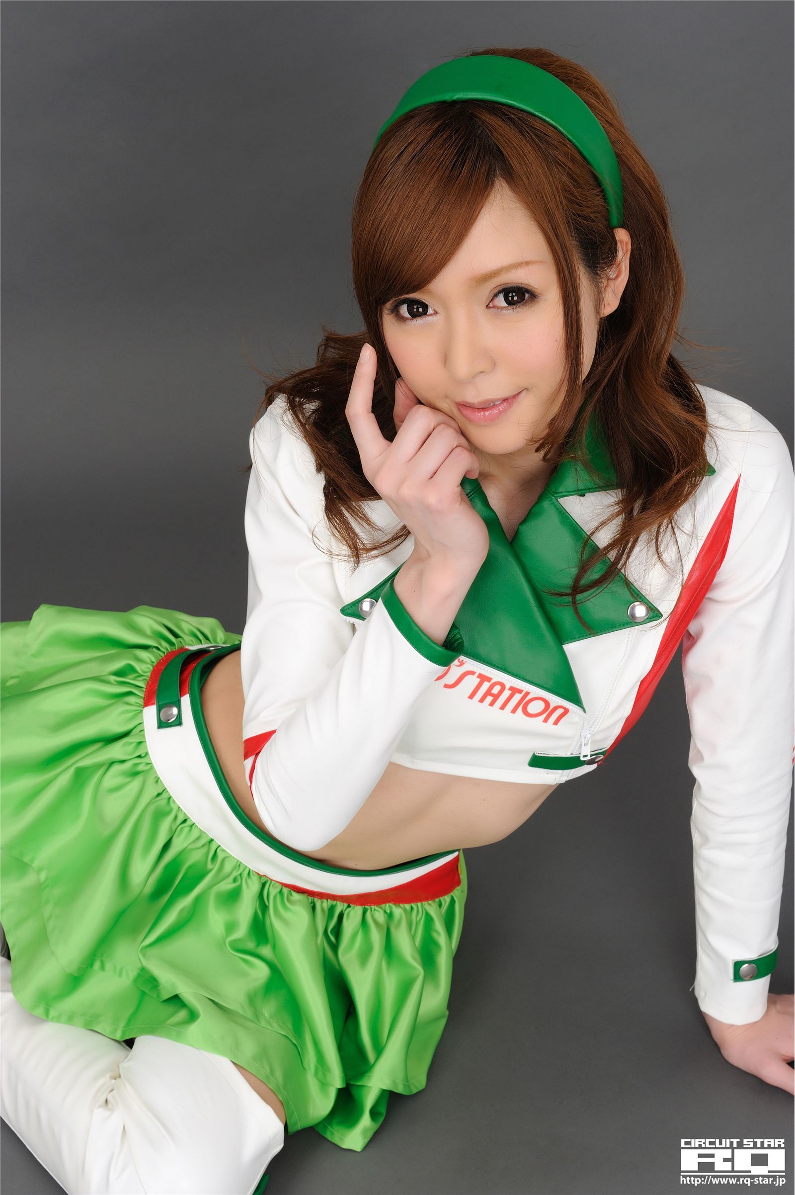 [RQ-STAR]2015.11.30 NO.01097 Sakura Chiba 千葉 さくら Race Queen