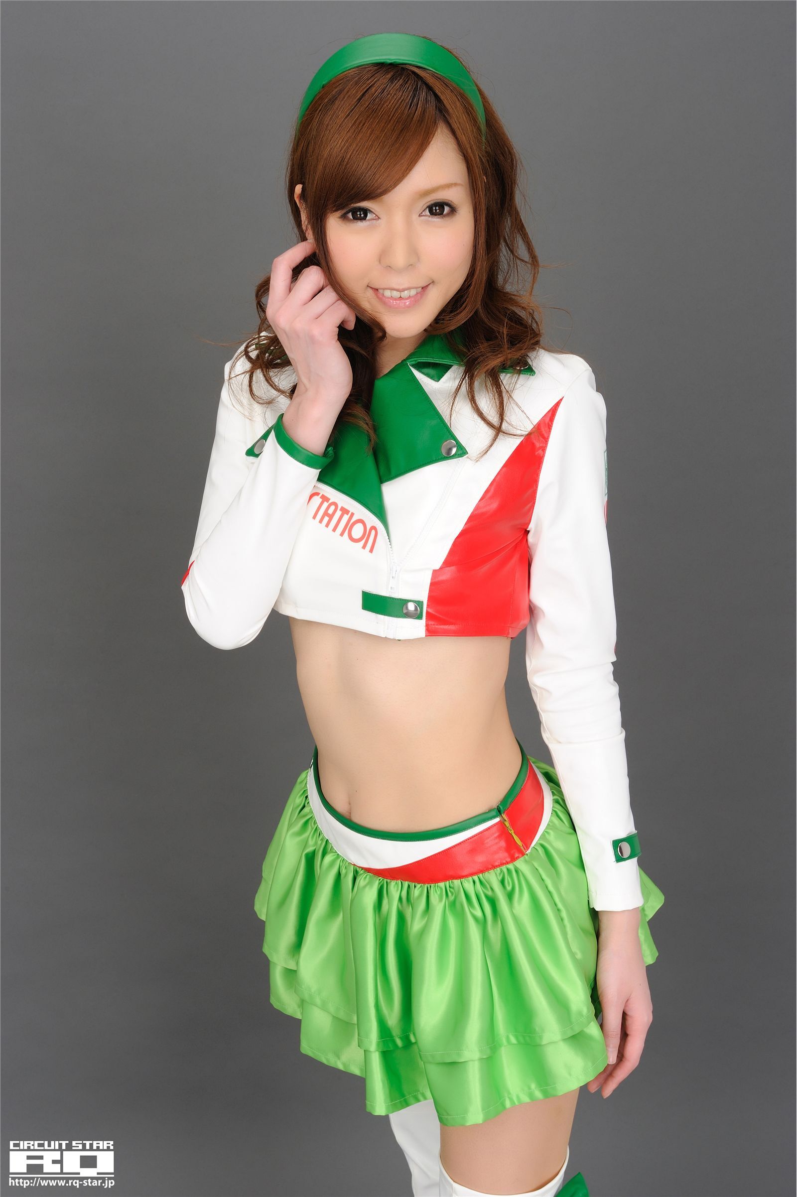 [RQ-STAR]2015.11.30 NO.01097 Sakura Chiba 千葉 さくら Race Queen