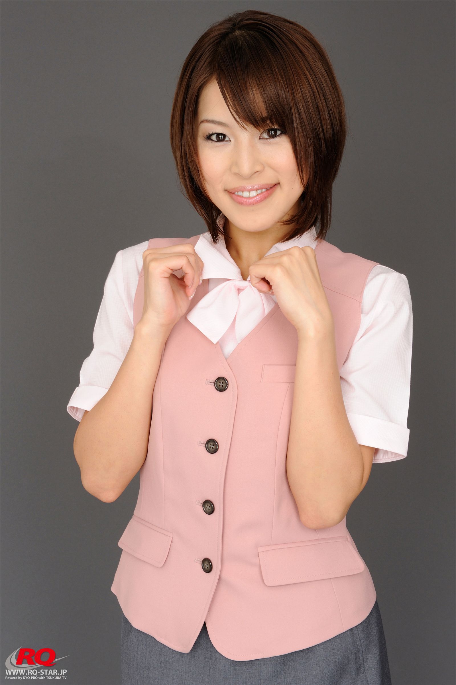 [RQ-STAR]2015.12.16 NO.01104 Umi Kurihara 栗原海 Office Lady