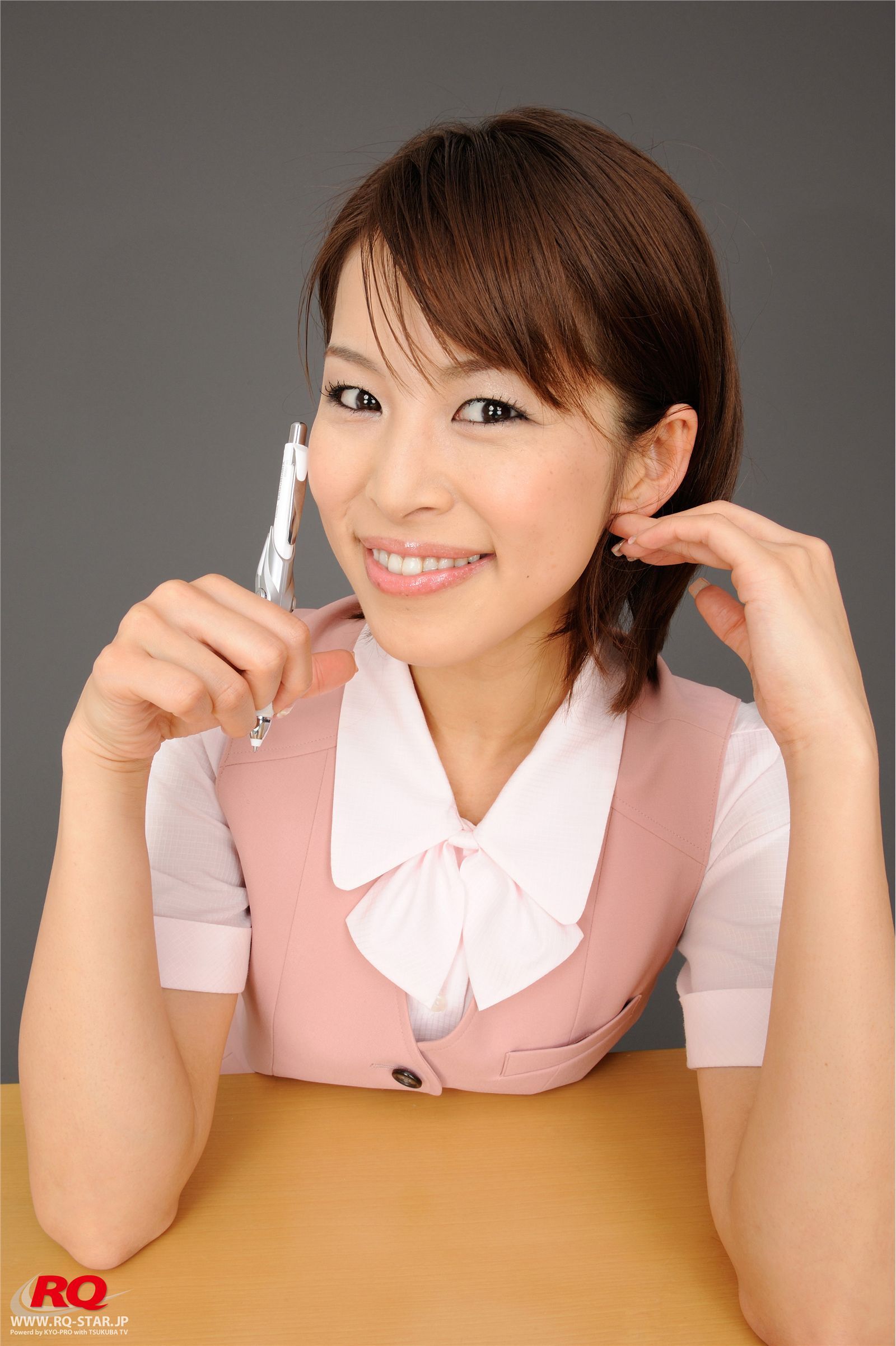 [RQ-STAR]2015.12.16 NO.01104 Umi Kurihara 栗原海 Office Lady