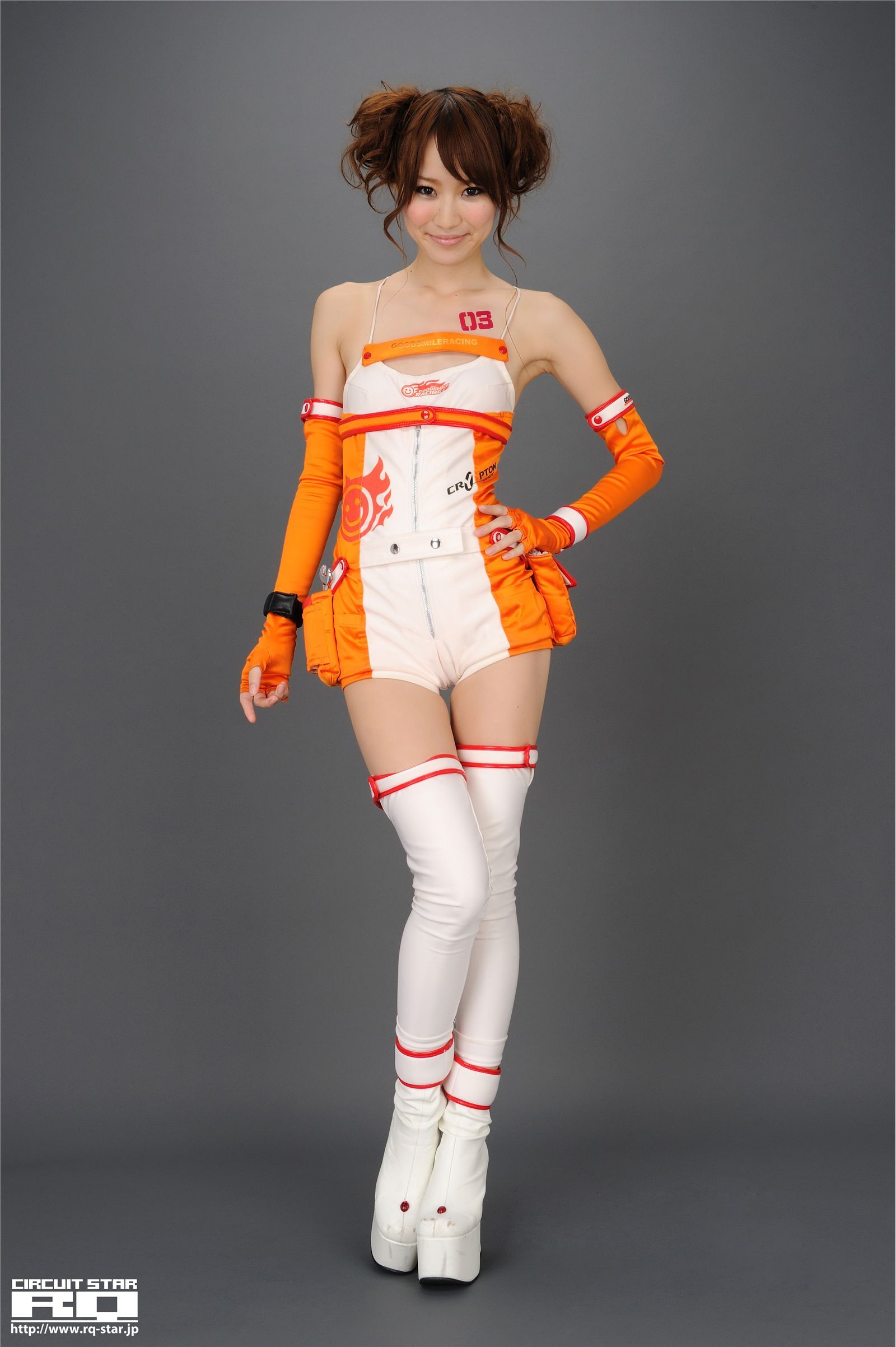 [RQ-STAR]2016.01.01 NO.01113 Shihomi Ogoshi 小越しほみ Race Queen