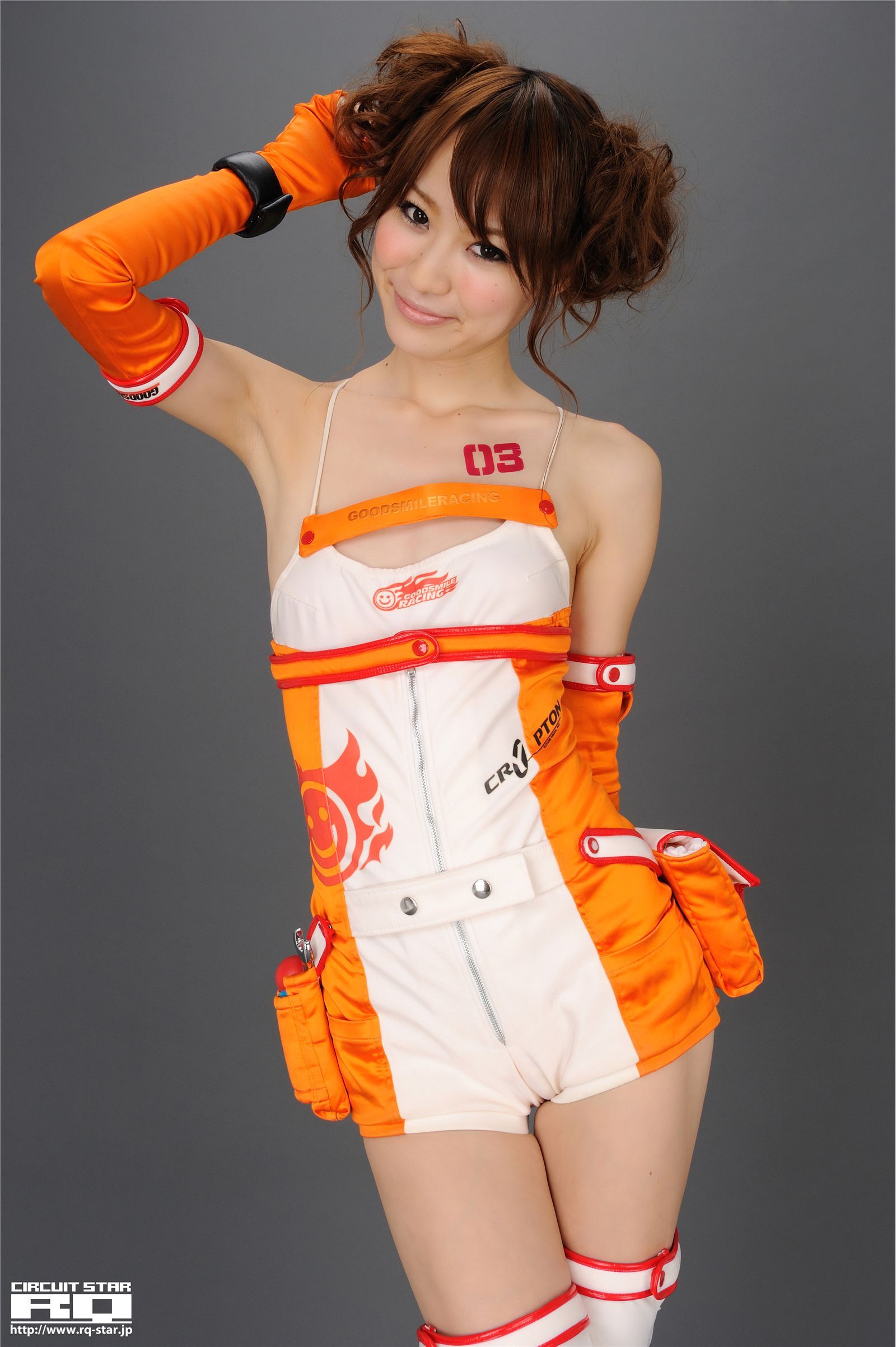 [RQ-STAR]2016.01.01 NO.01113 Shihomi Ogoshi 小越しほみ Race Queen