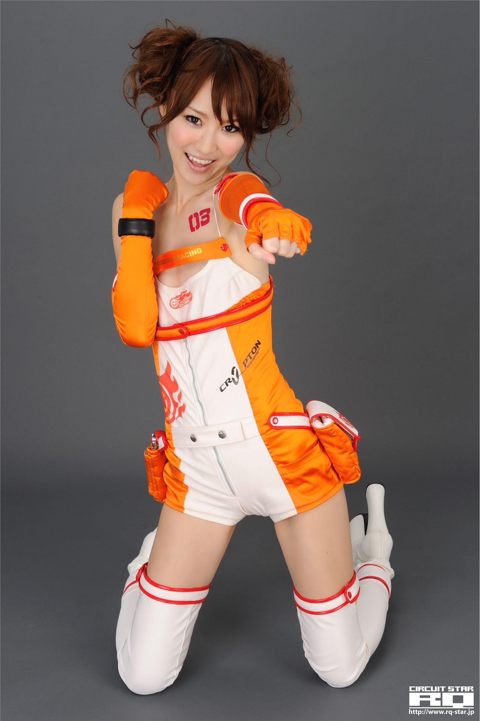 [RQ-STAR]2016.01.01 NO.01113 Shihomi Ogoshi 小越しほみ Race Queen