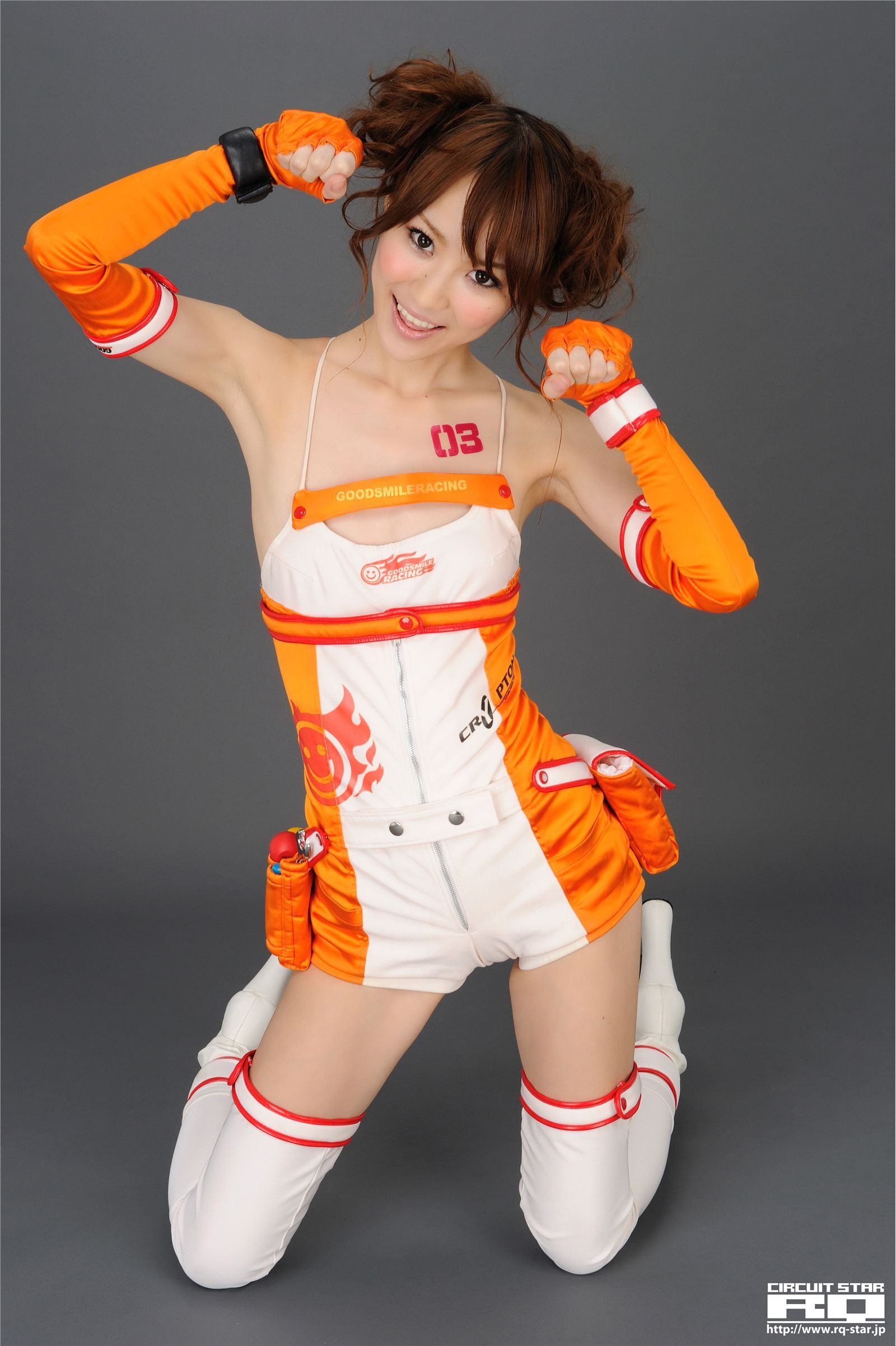 [RQ-STAR]2016.01.01 NO.01113 Shihomi Ogoshi 小越しほみ Race Queen