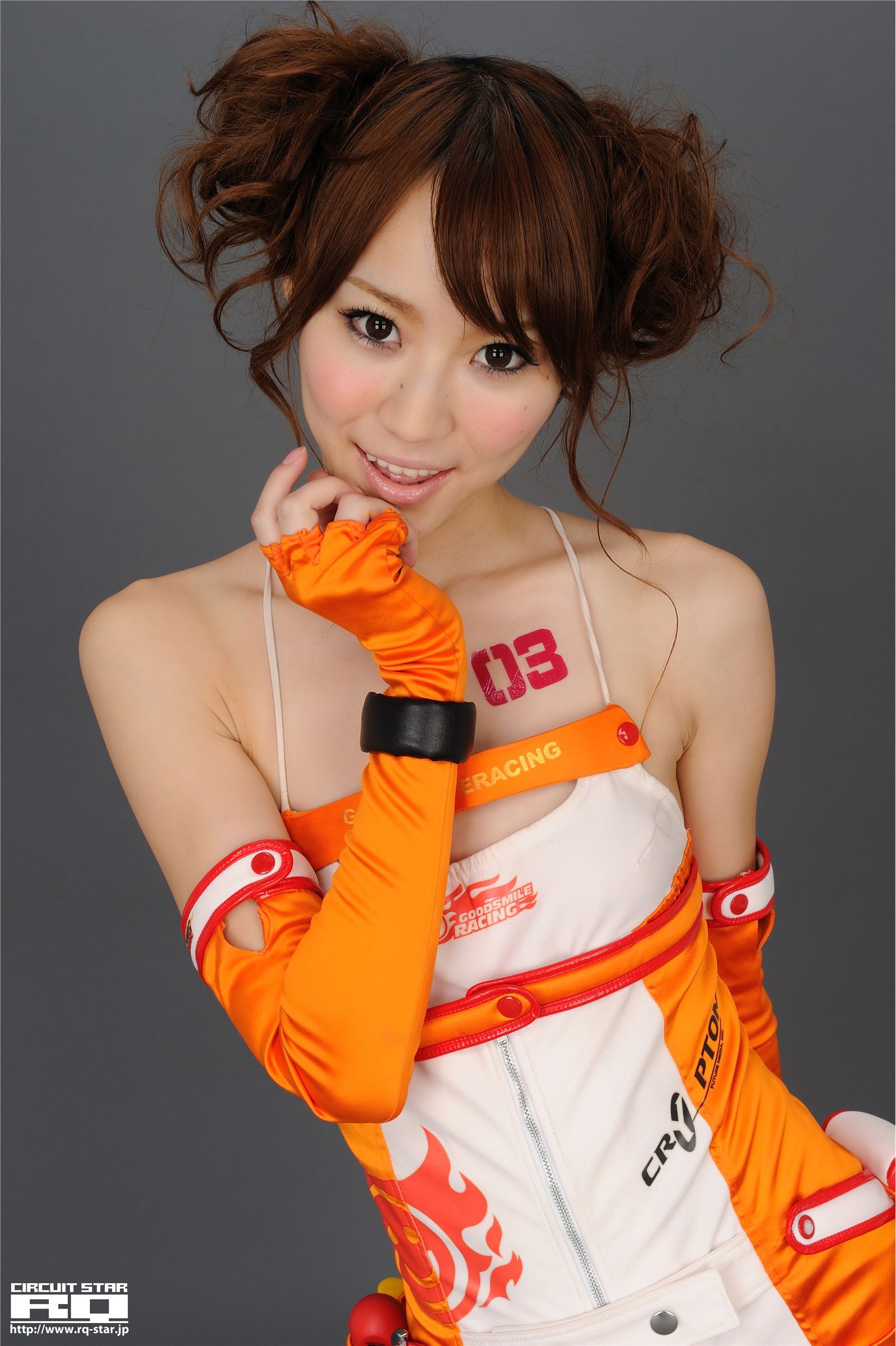 [RQ-STAR]2016.01.01 NO.01113 Shihomi Ogoshi 小越しほみ Race Queen