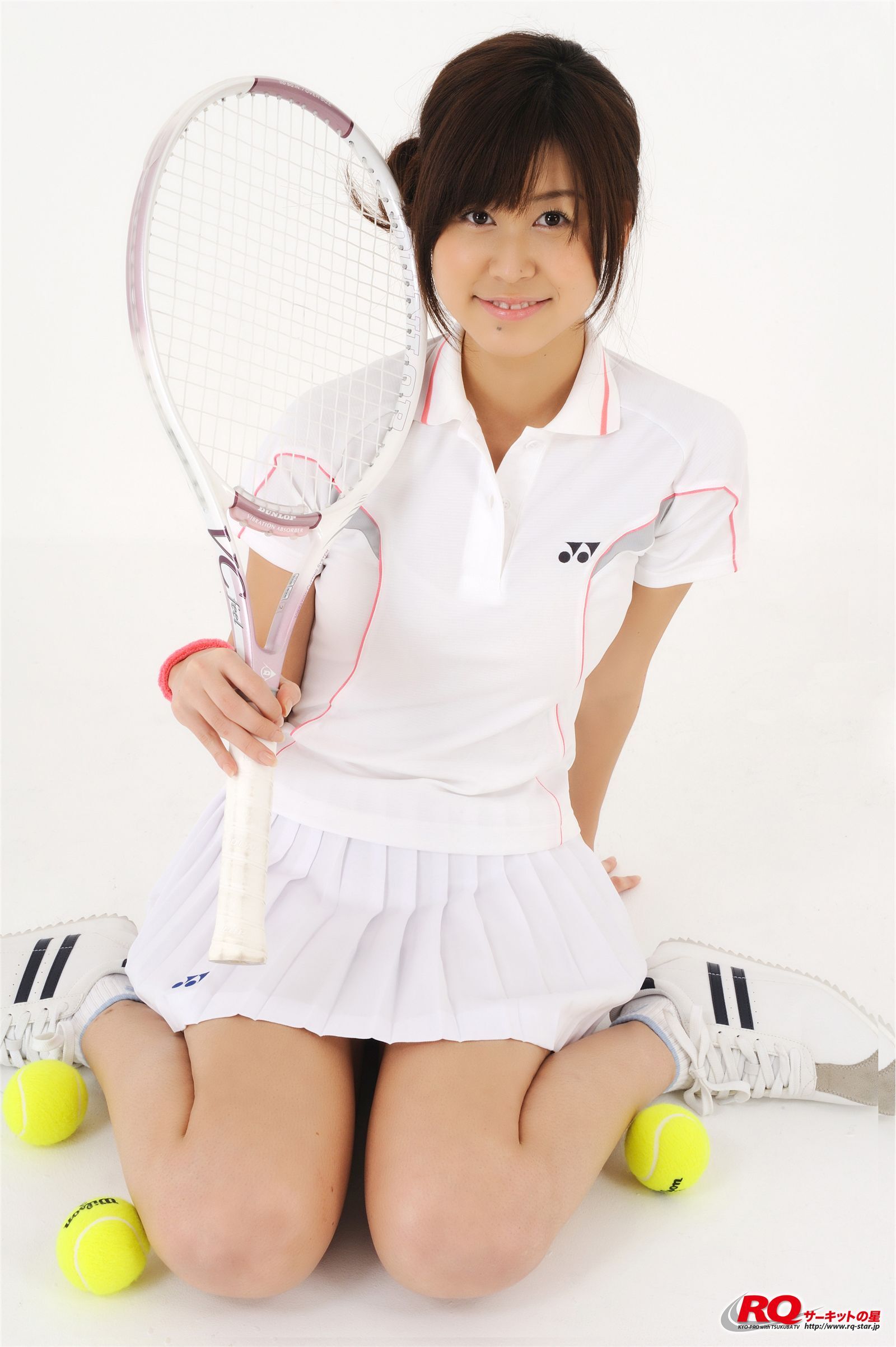 [rq-star] 2016.01.08 no.01120 Airi nagasaku Yongzuo tennis wear