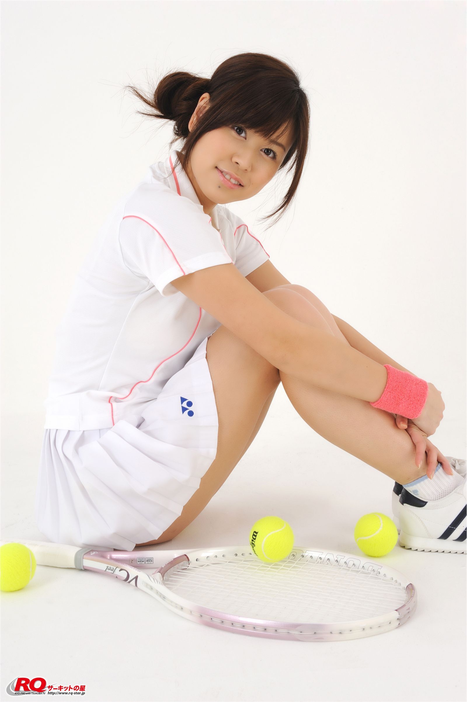 [rq-star] 2016.01.08 no.01120 Airi nagasaku Yongzuo tennis wear