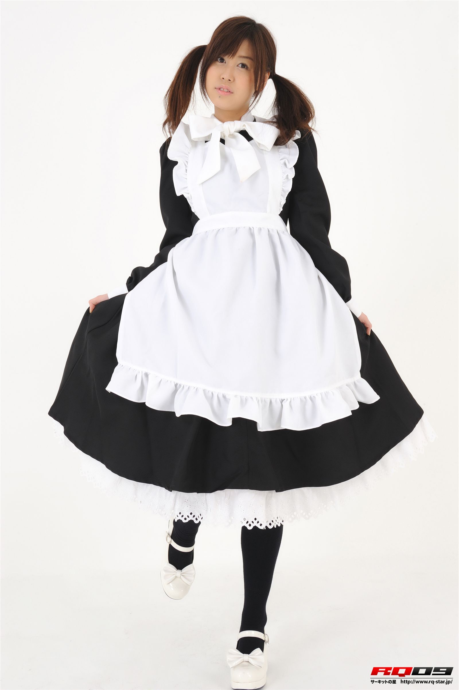 [RQ-STAR]2016.01.08 NO.01122 Airi Nagasaku 永作あいり Maid Costume