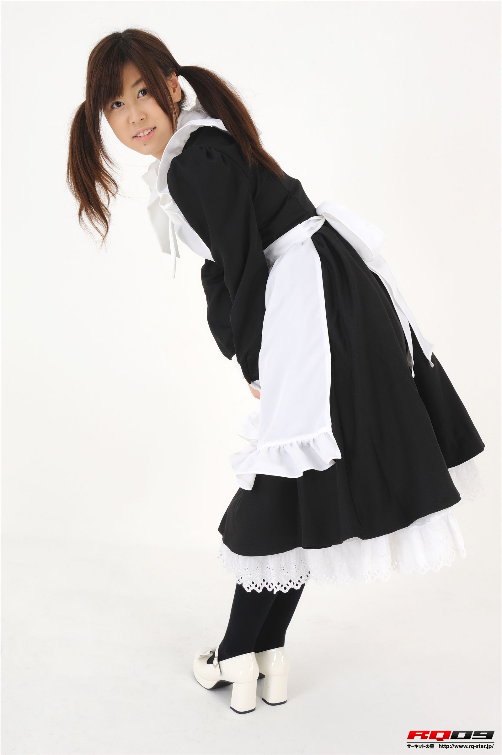 [RQ-STAR]2016.01.08 NO.01122 Airi Nagasaku 永作あいり Maid Costume