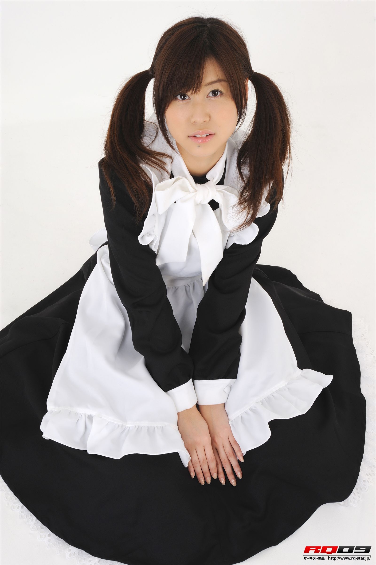 [RQ-STAR]2016.01.08 NO.01122 Airi Nagasaku 永作あいり Maid Costume