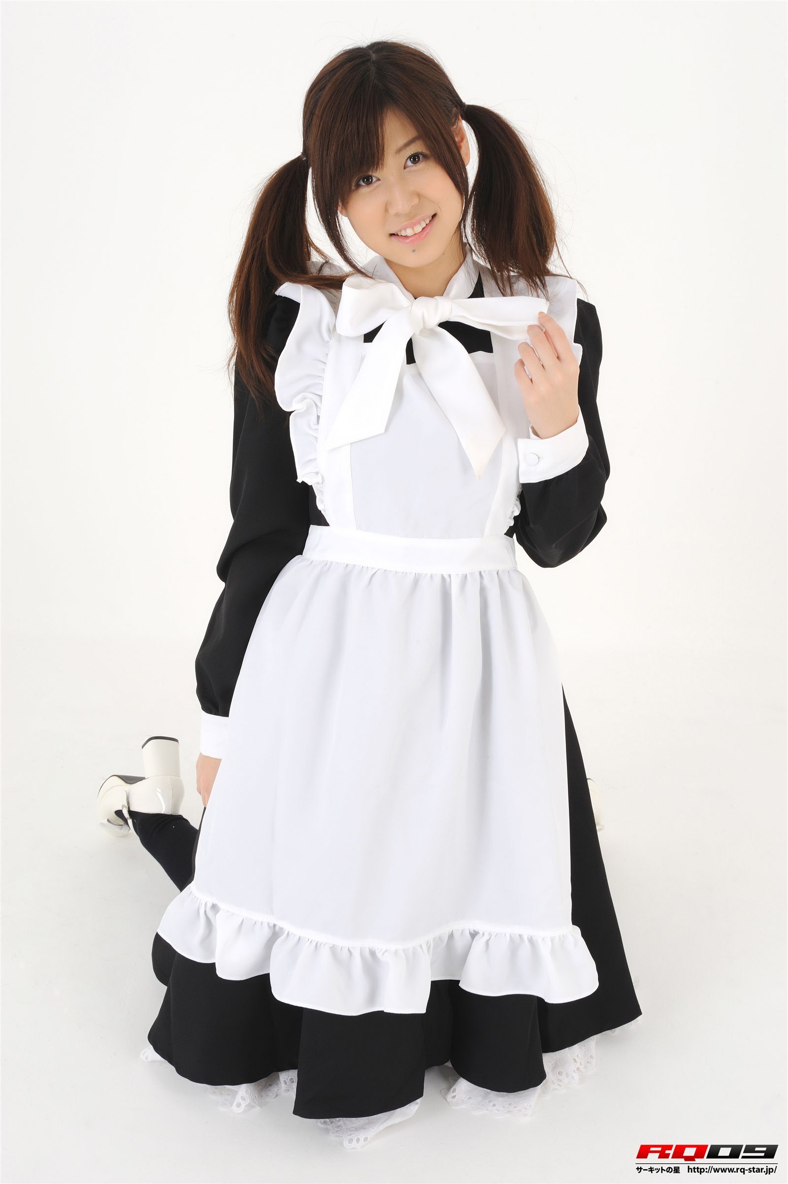 [RQ-STAR]2016.01.08 NO.01122 Airi Nagasaku 永作あいり Maid Costume