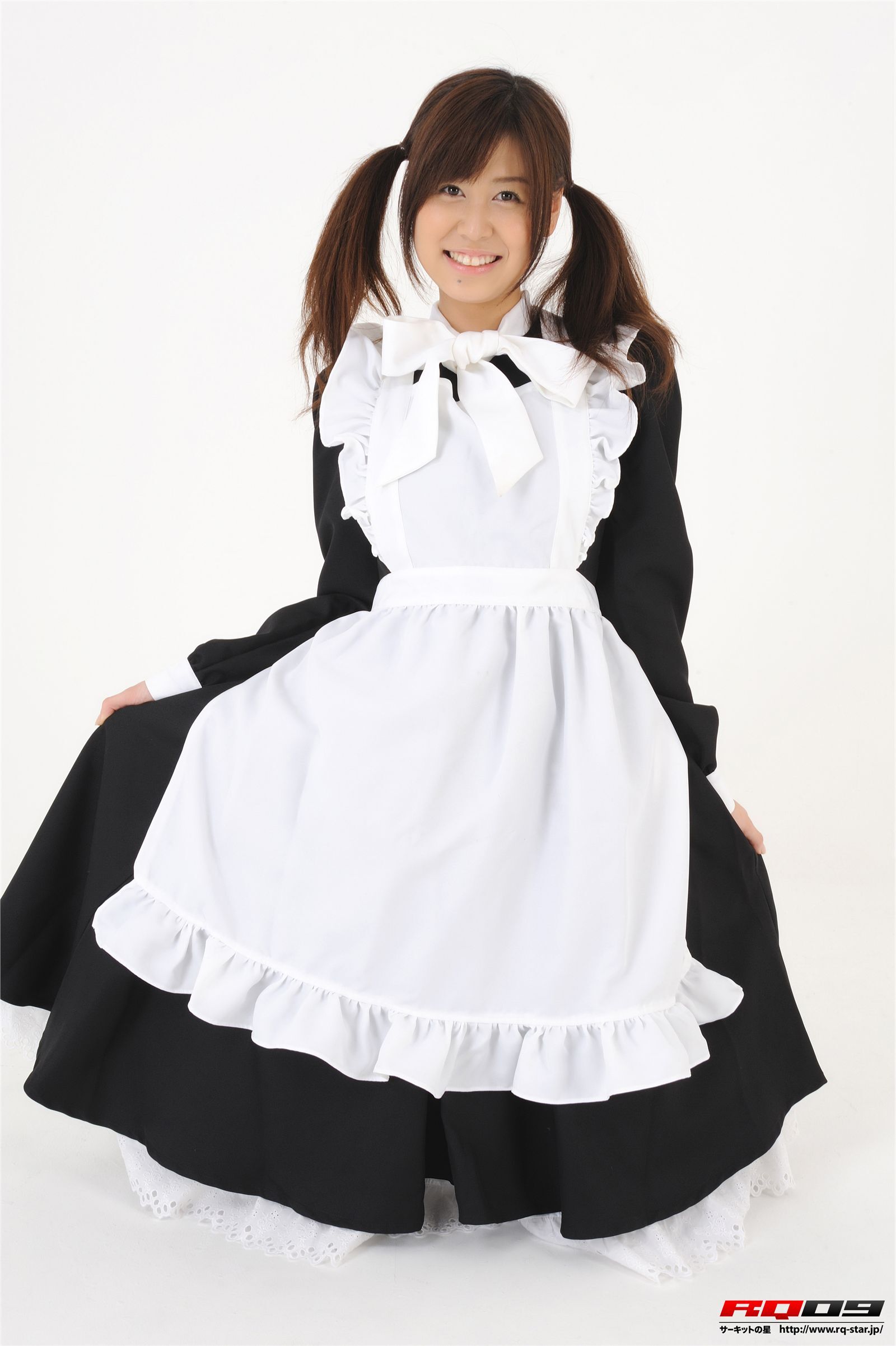 [RQ-STAR]2016.01.08 NO.01122 Airi Nagasaku 永作あいり Maid Costume