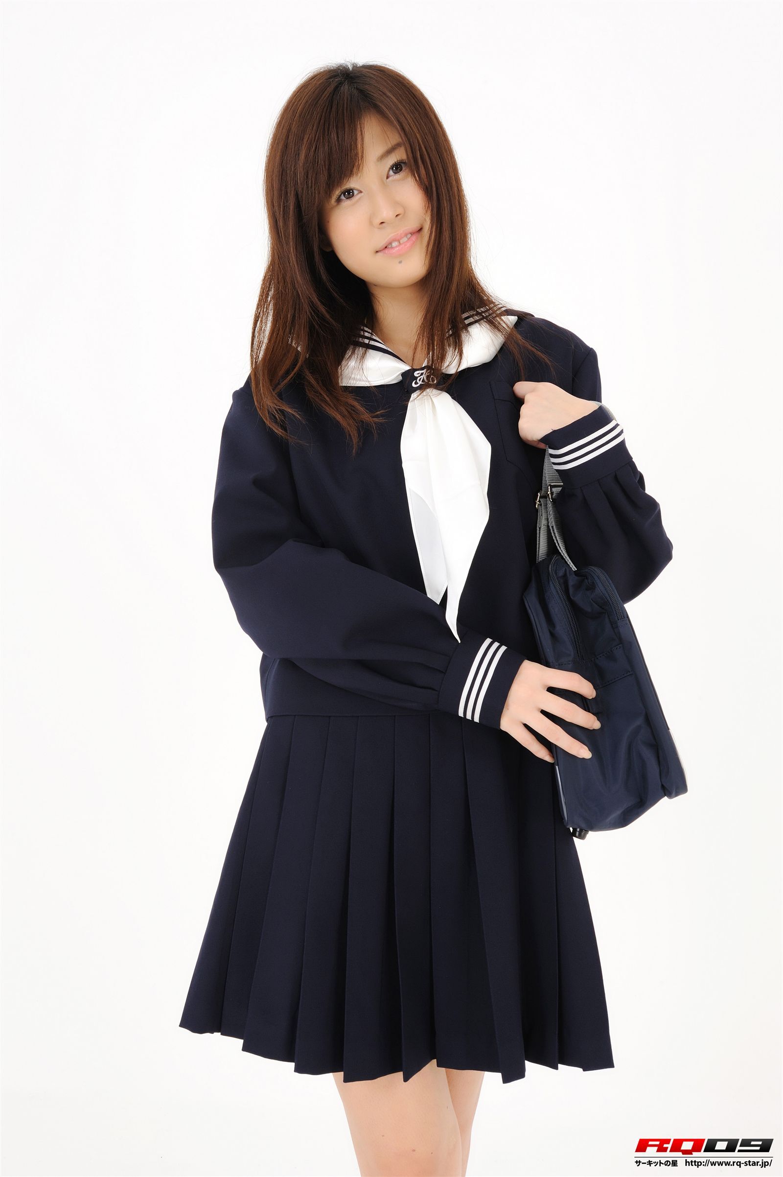 [RQ-STAR]2016.01.08 NO.01123 Airi Nagasaku 永作あいり Student Style