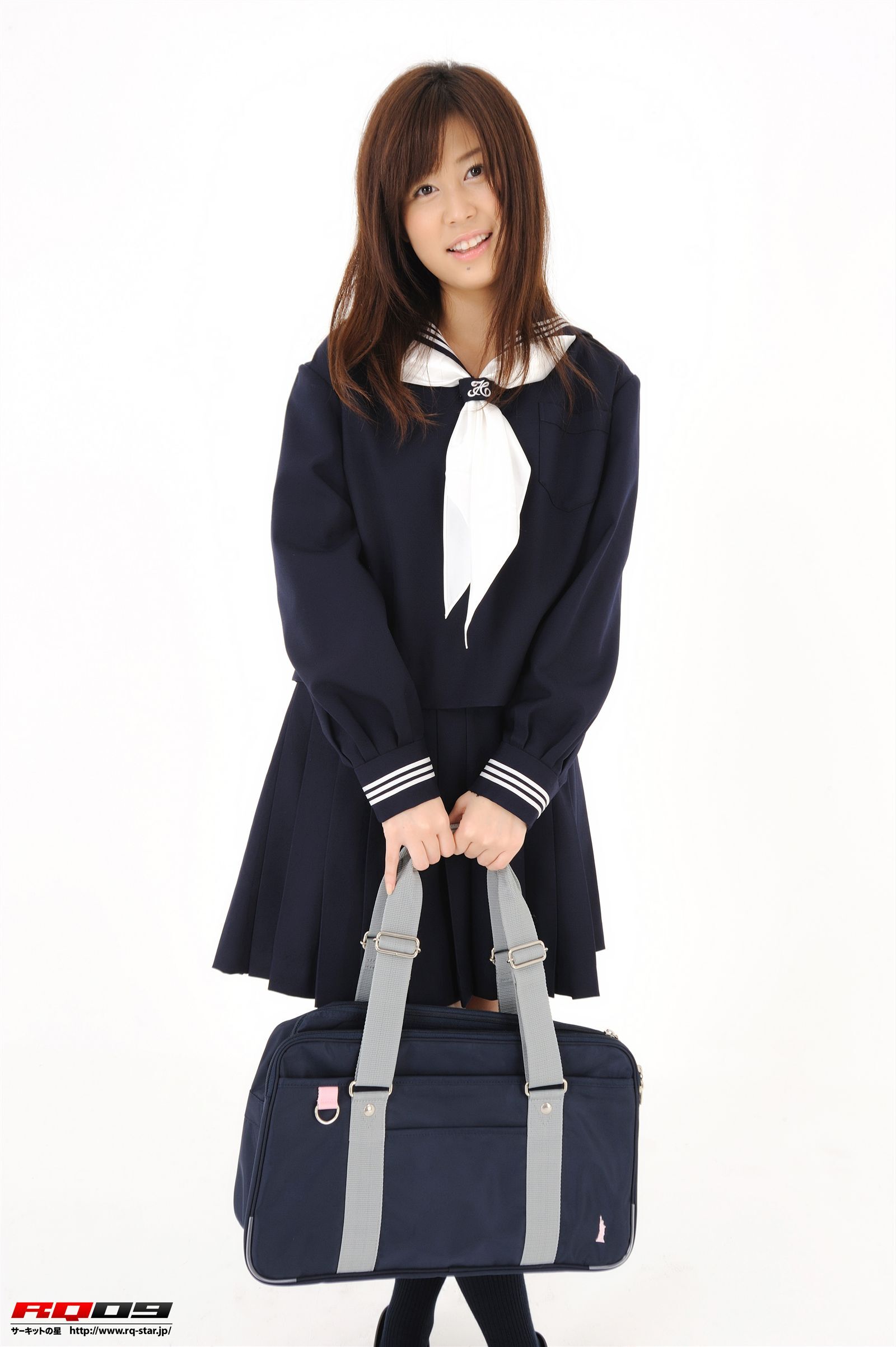 [RQ-STAR]2016.01.08 NO.01123 Airi Nagasaku 永作あいり Student Style