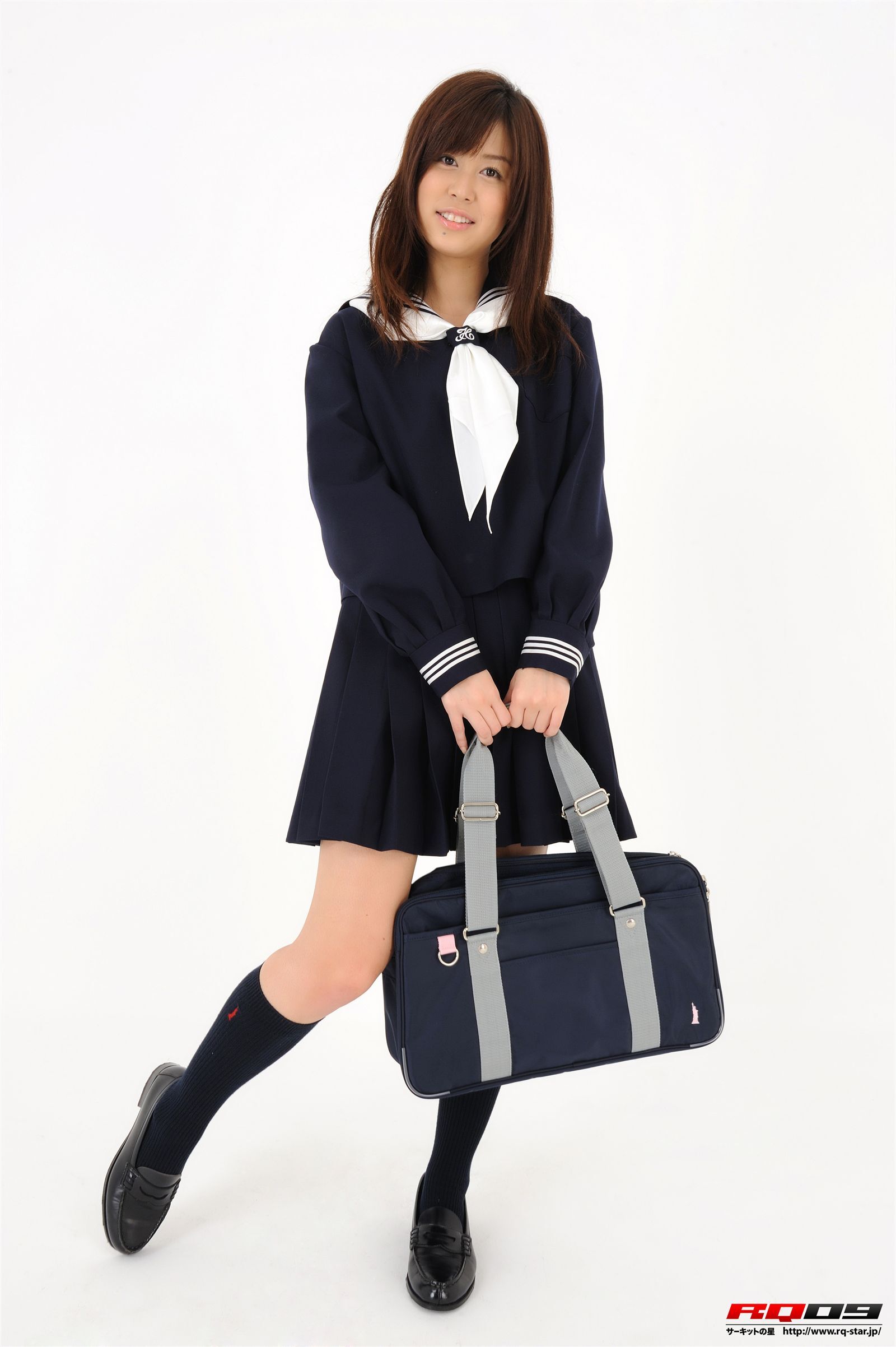 [RQ-STAR]2016.01.08 NO.01123 Airi Nagasaku 永作あいり Student Style