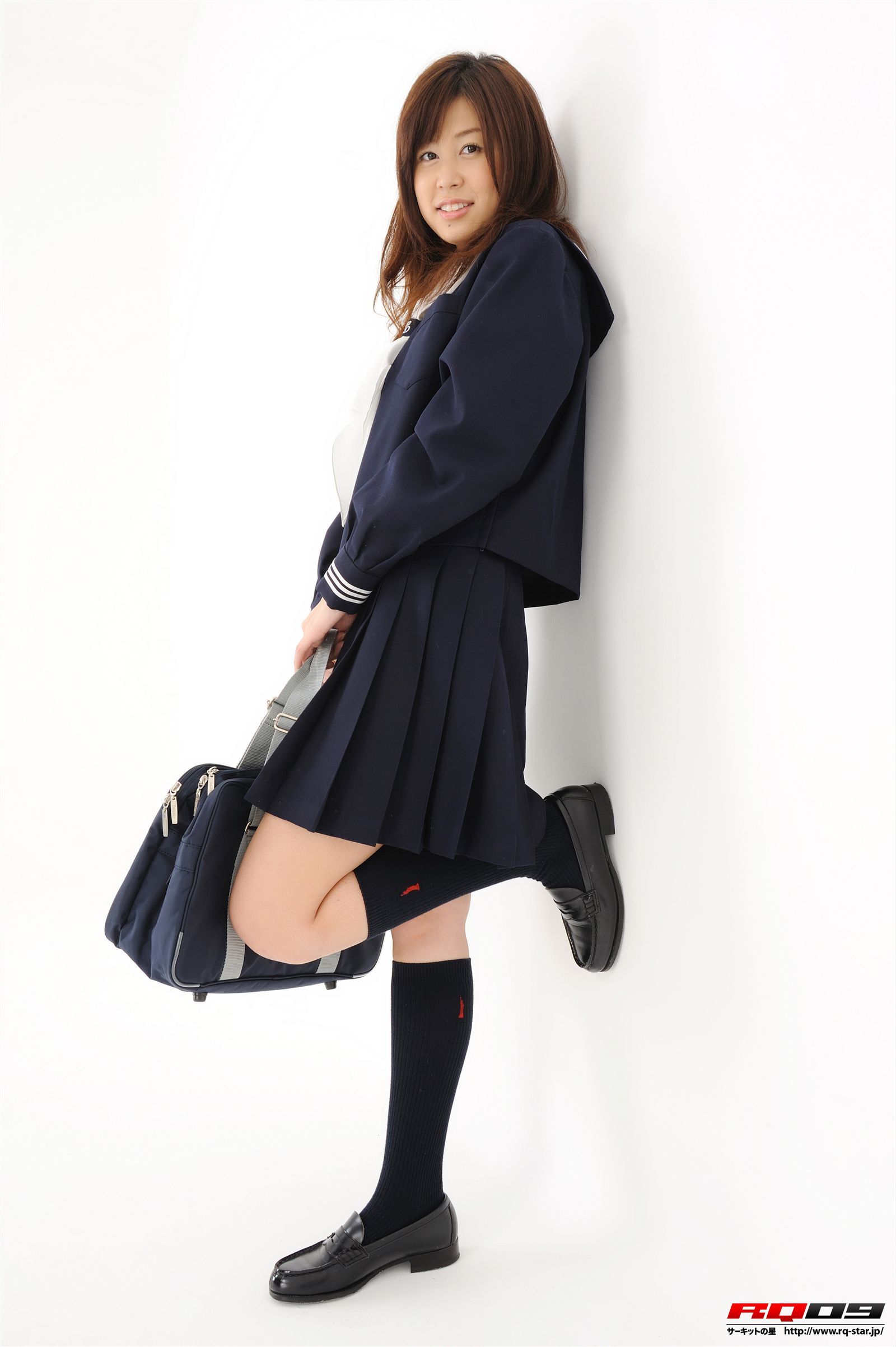 [RQ-STAR]2016.01.08 NO.01123 Airi Nagasaku 永作あいり Student Style