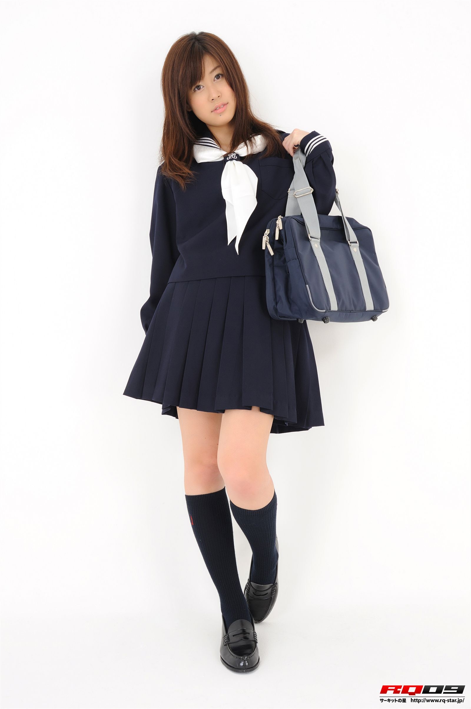 [RQ-STAR]2016.01.08 NO.01123 Airi Nagasaku 永作あいり Student Style