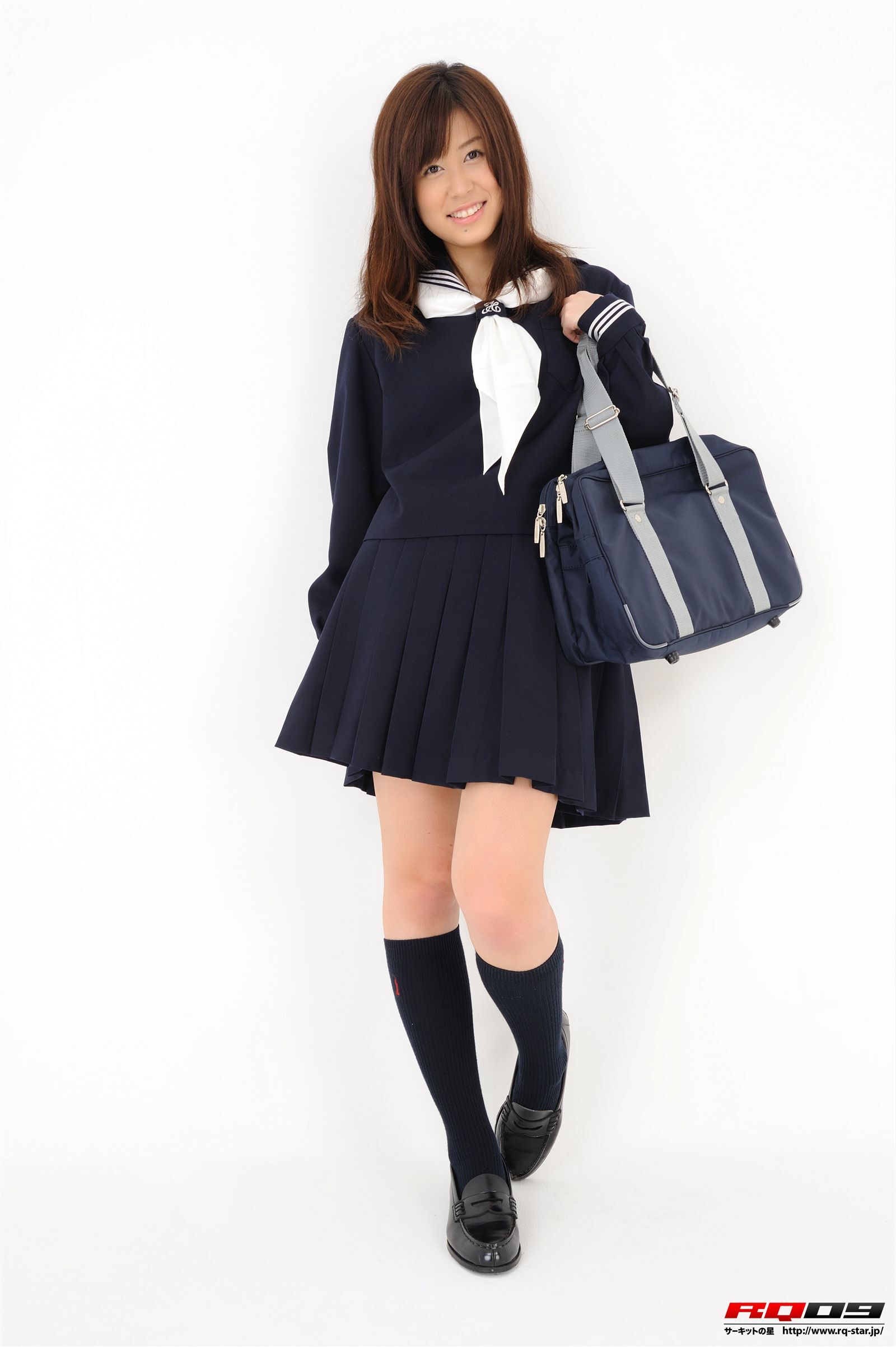 [RQ-STAR]2016.01.08 NO.01123 Airi Nagasaku 永作あいり Student Style