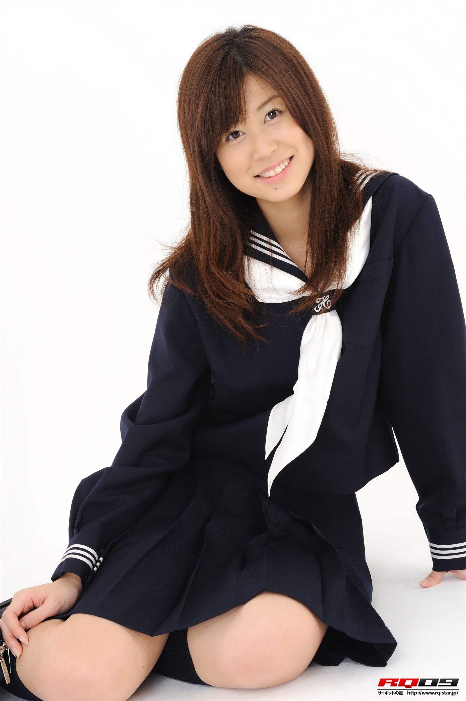 [RQ-STAR]2016.01.08 NO.01123 Airi Nagasaku 永作あいり Student Style