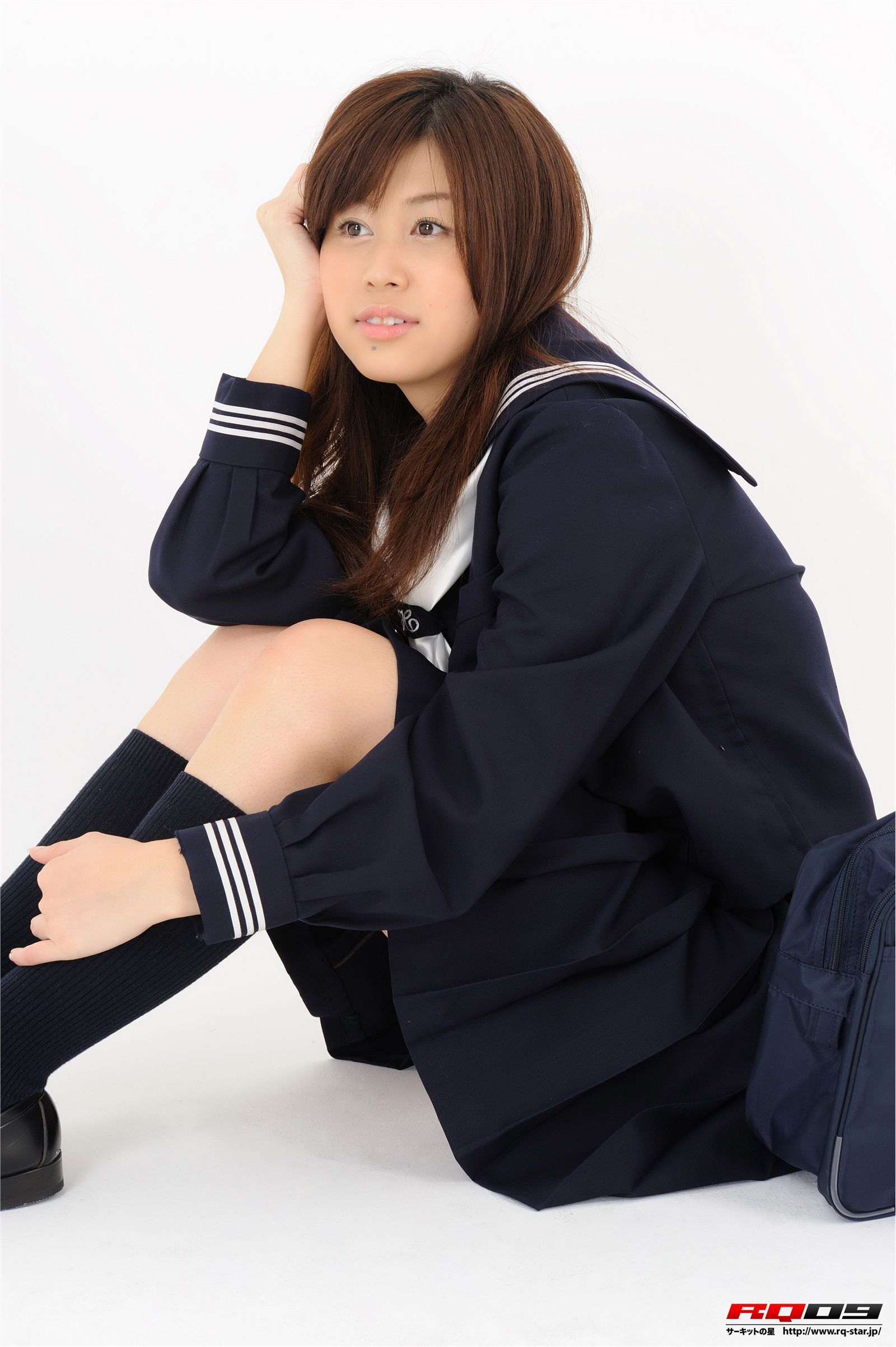 [RQ-STAR]2016.01.08 NO.01123 Airi Nagasaku 永作あいり Student Style